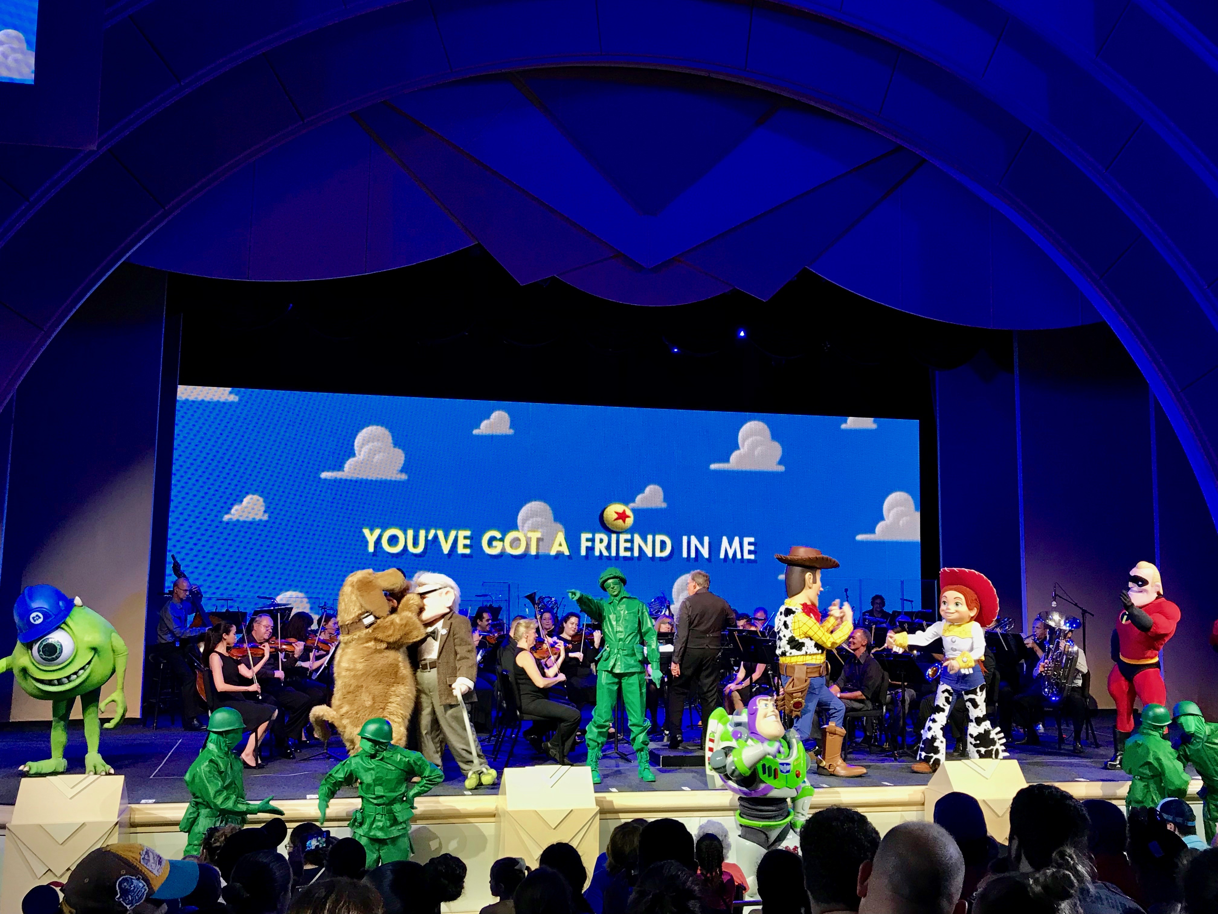 Disney's Hollywood Studios - Pixar Live