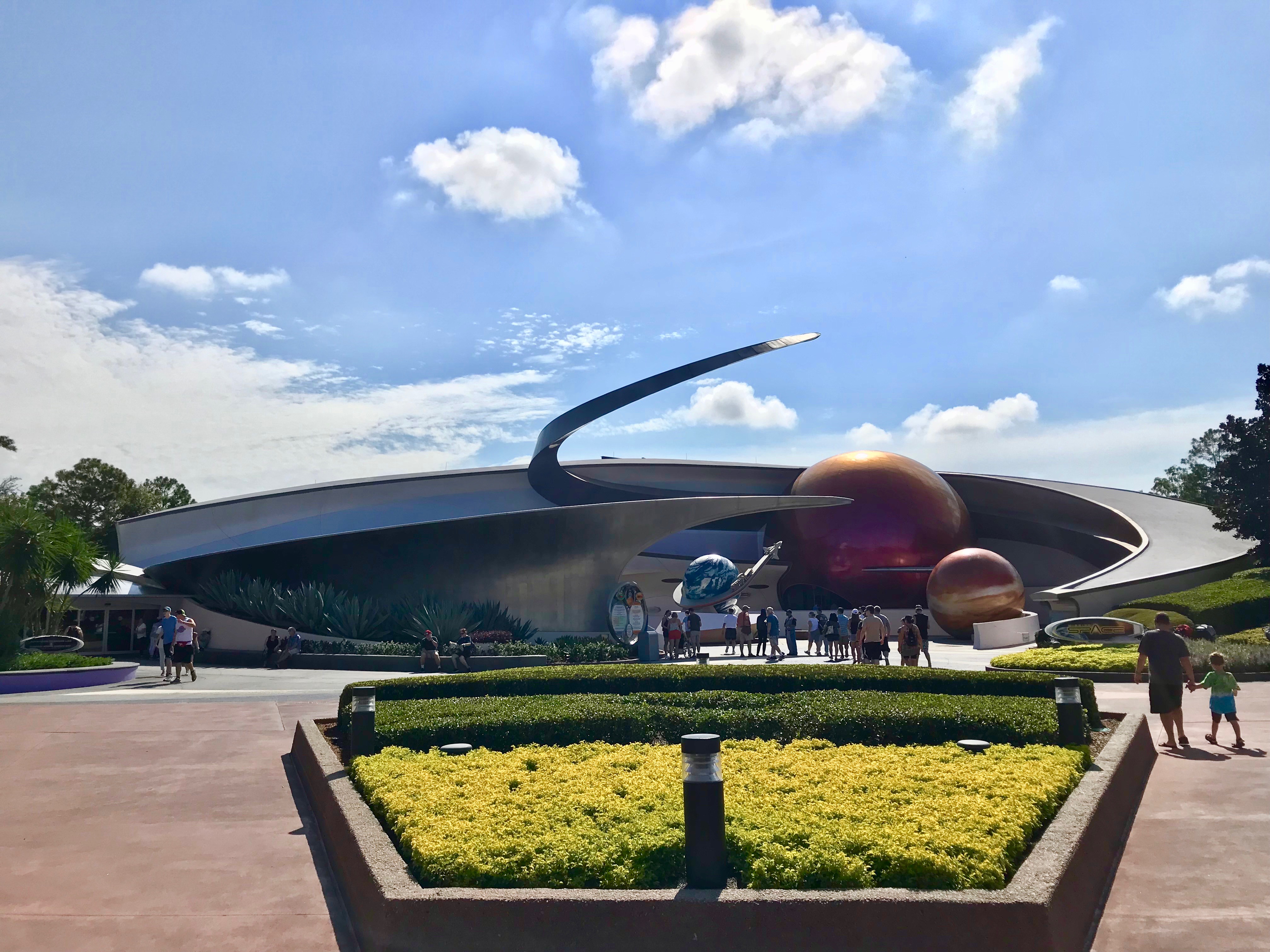 Mission: SPACE - Epcot