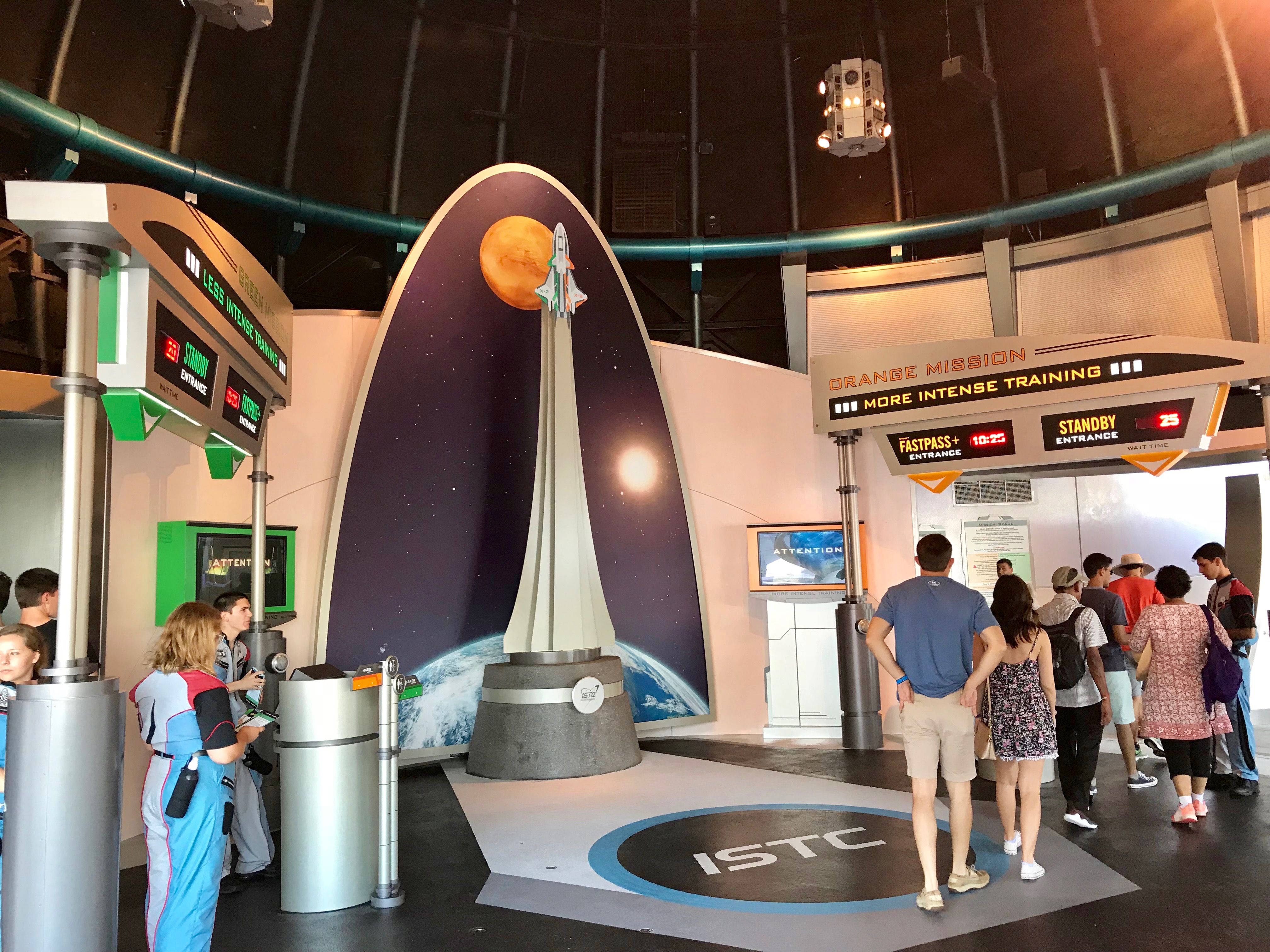 Mission: SPACE - Epcot