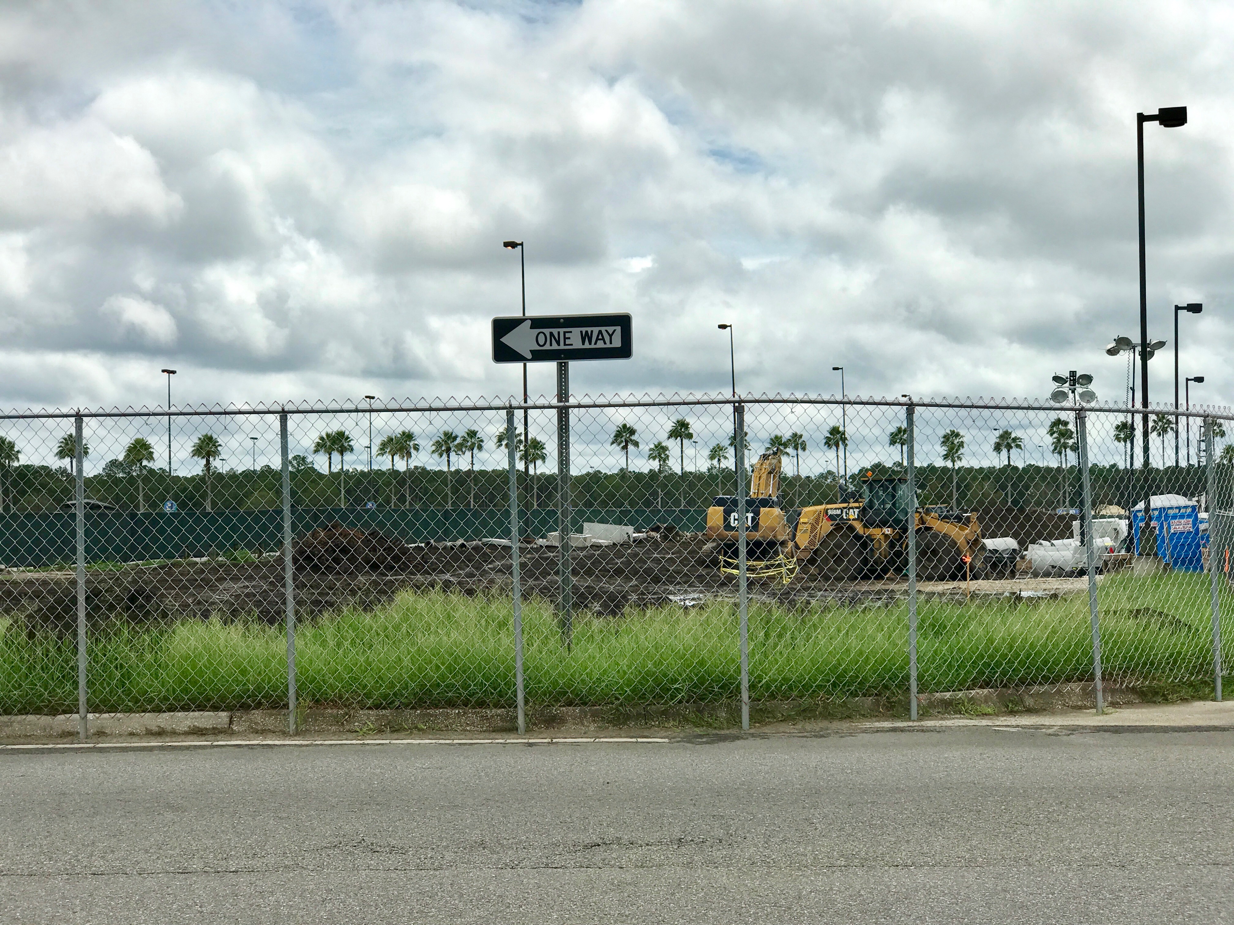 Disney's Hollywood Studios - Parking Lot Work