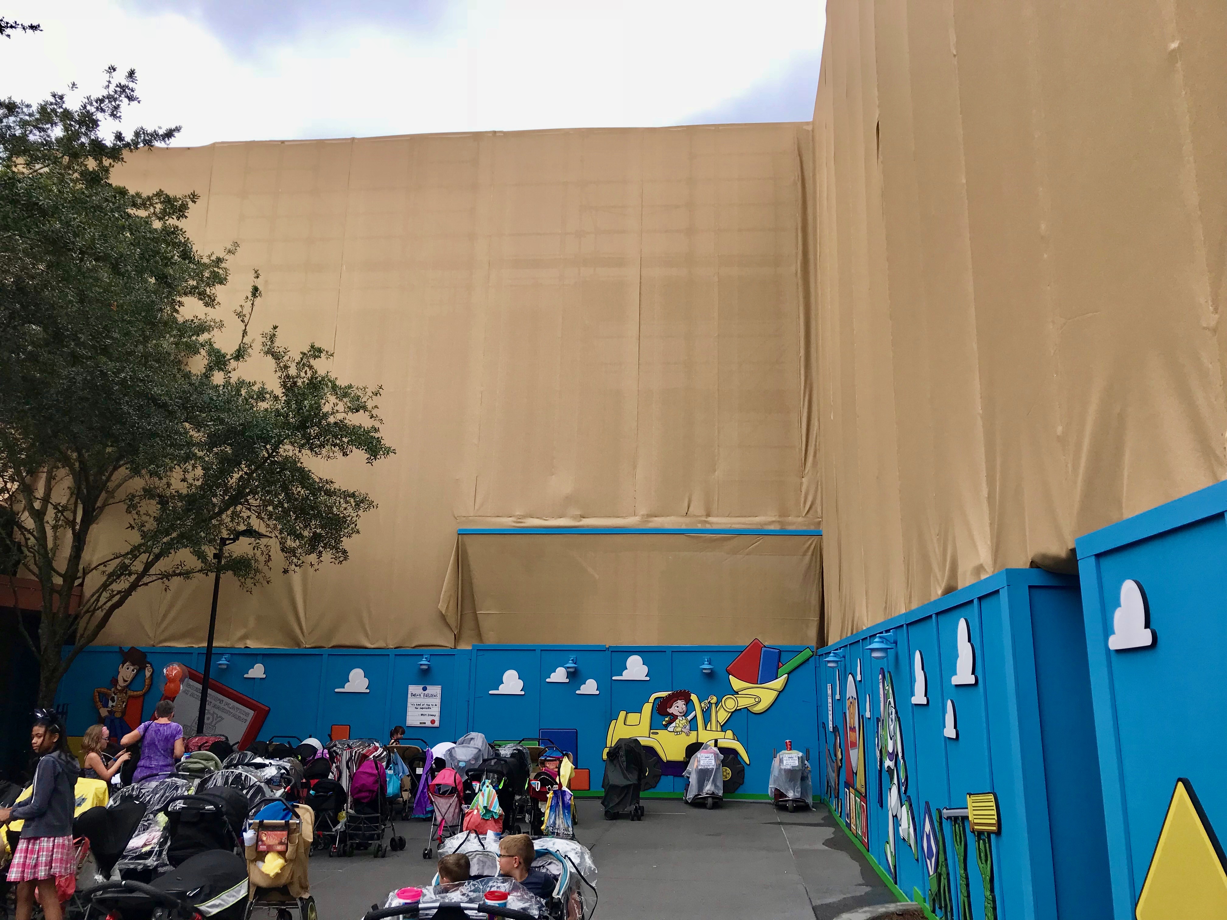 Disney's Hollywood Studios - Toy Story Land Entrance