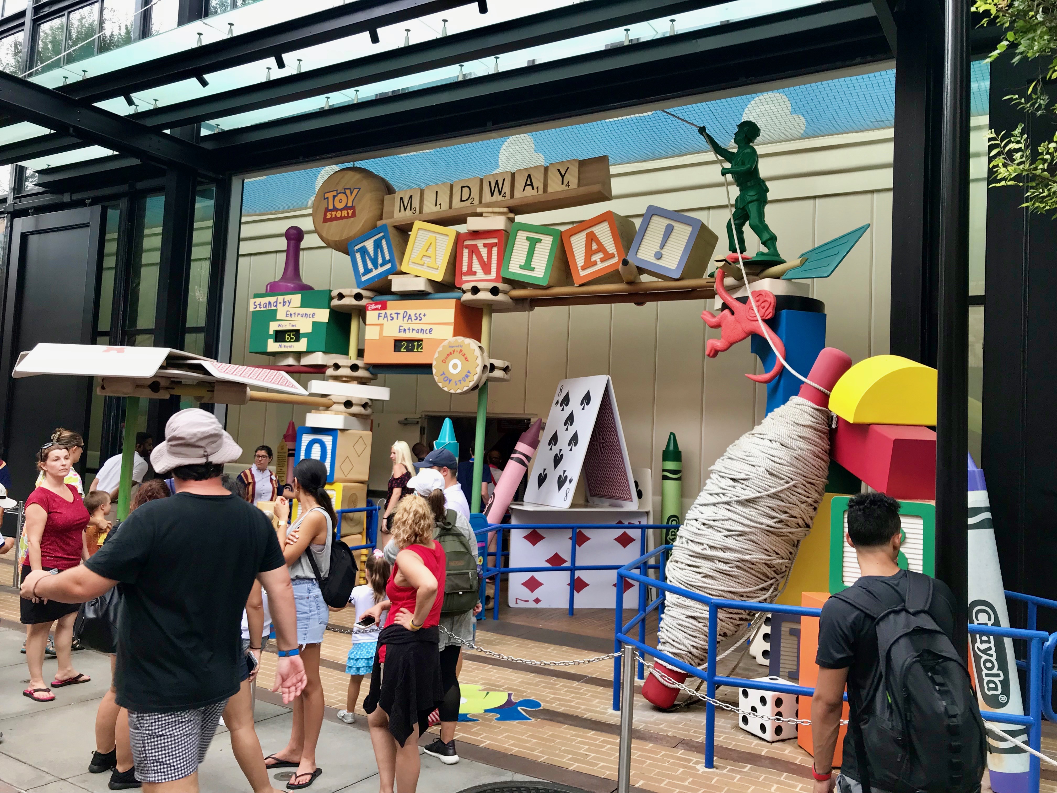 Disney's Hollywood Studios - Pixar Place