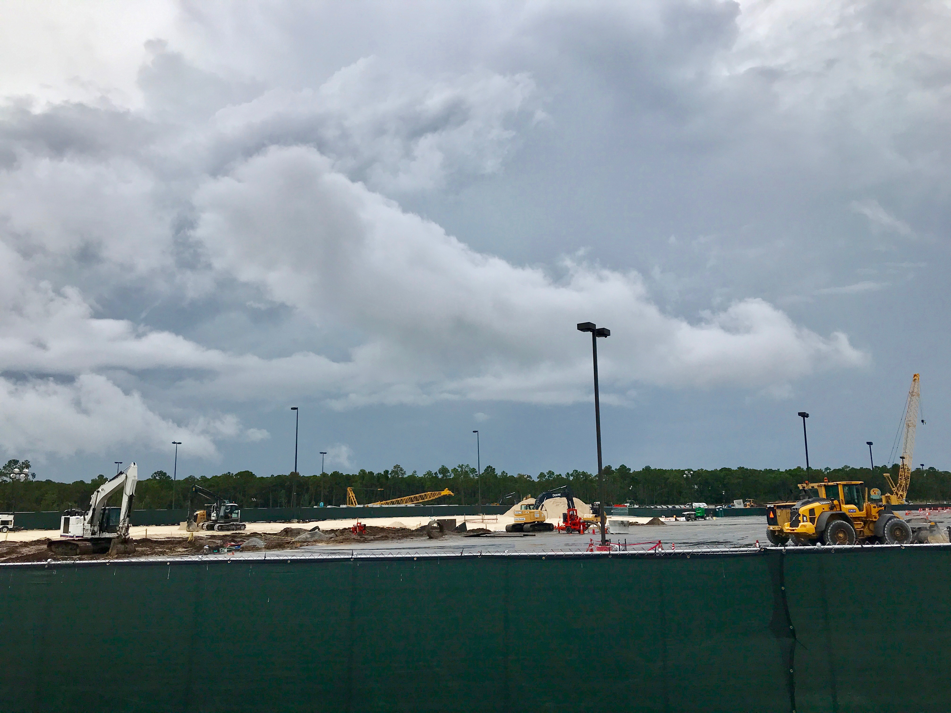 Disney's Hollywood Studios - Parking Lot Work