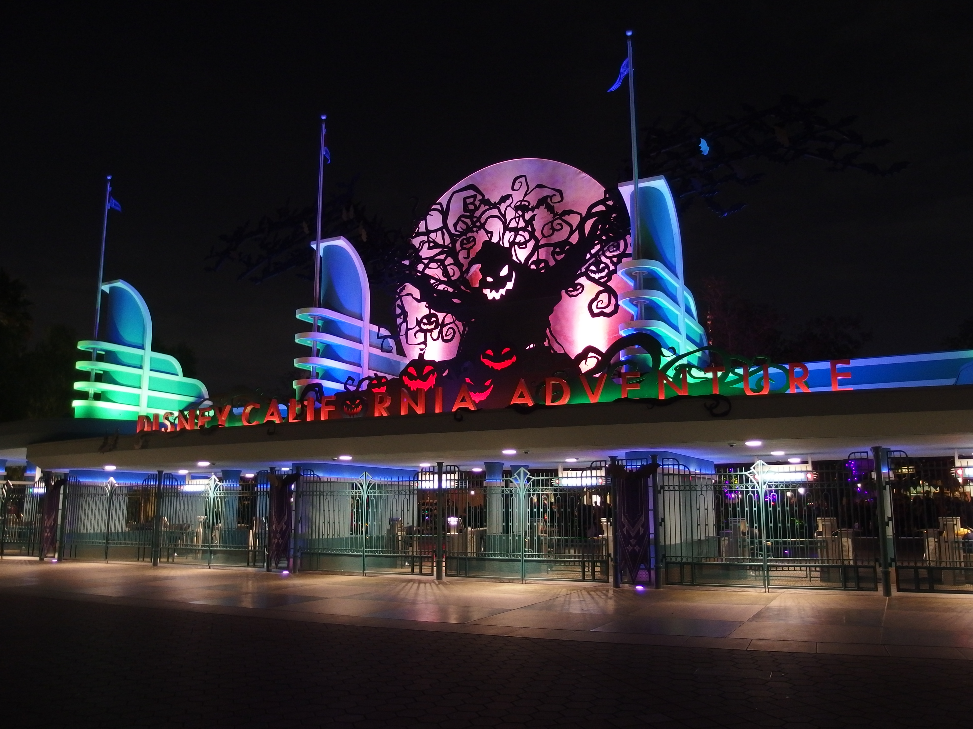 Oogie Boogie welcomes guests to Disney California Adventure