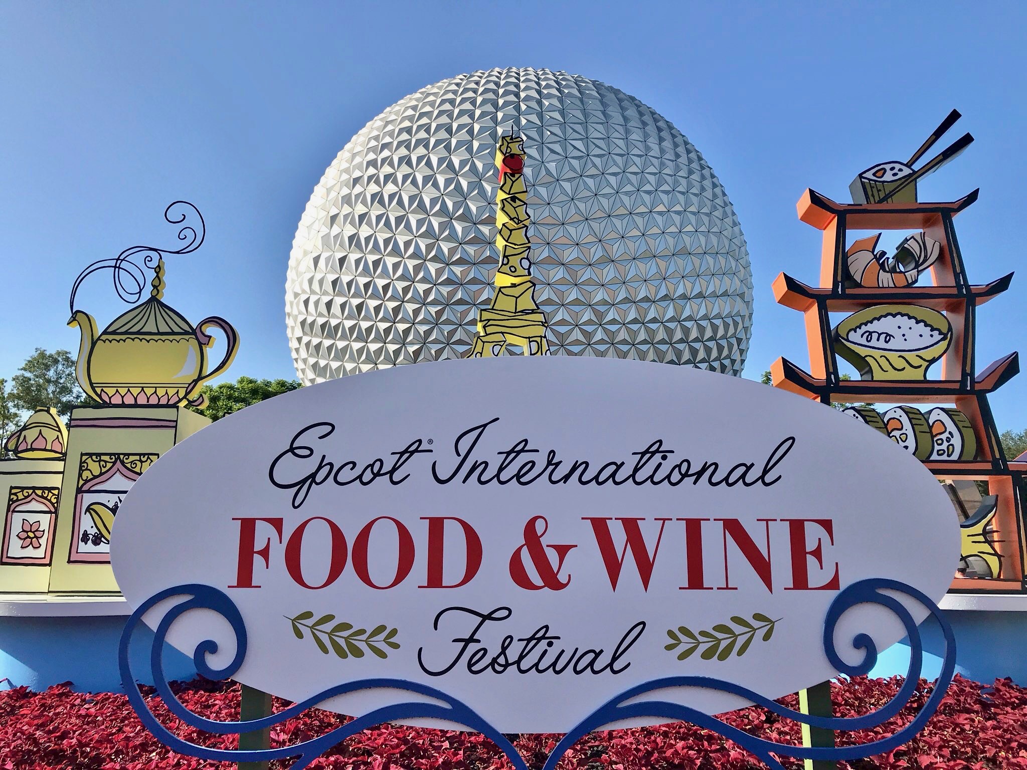Epcot International Food & Wine Festival