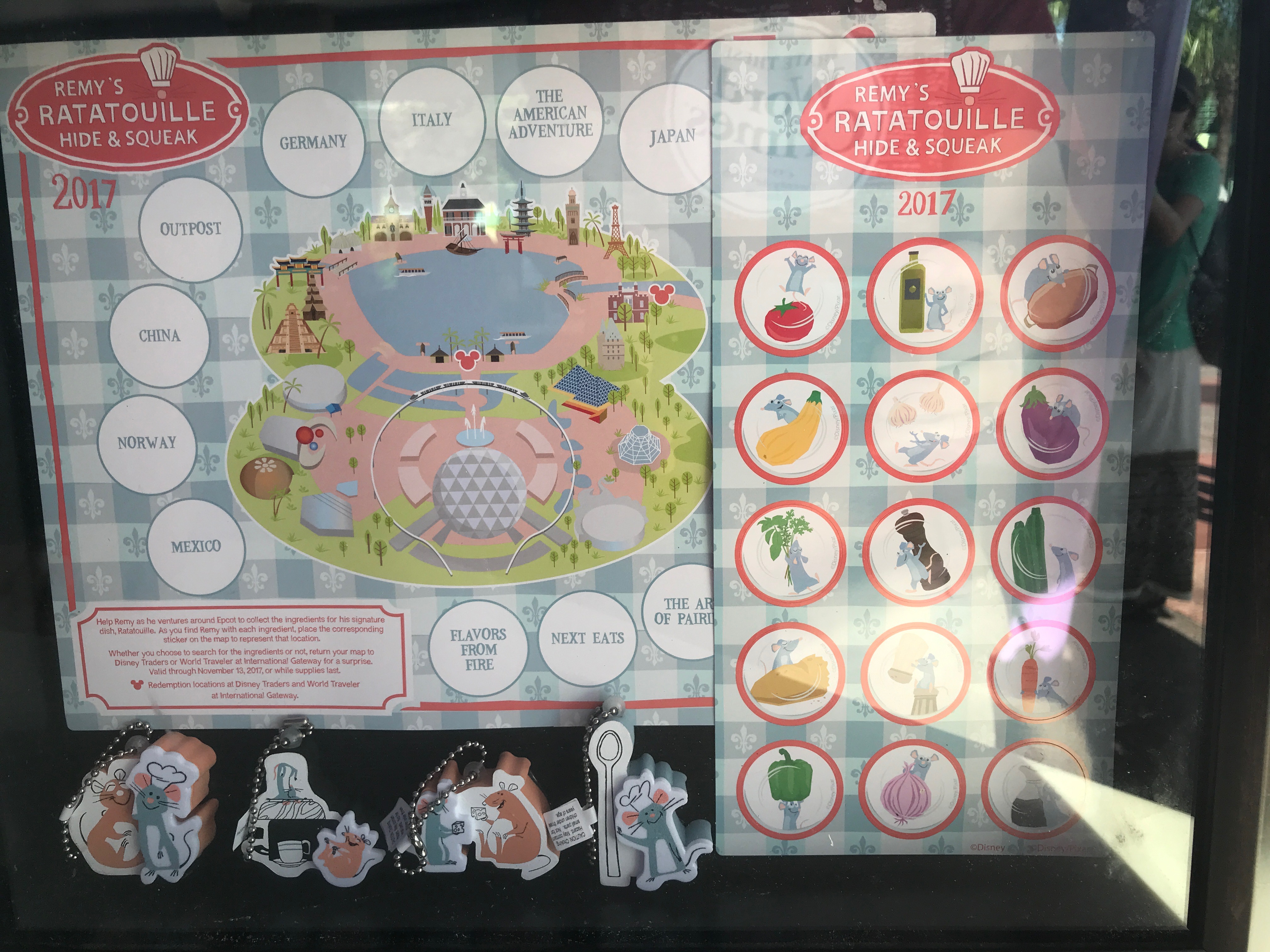 Epcot International Food & Wine Festival - Remy’s Ratatouille Hide & Squeak