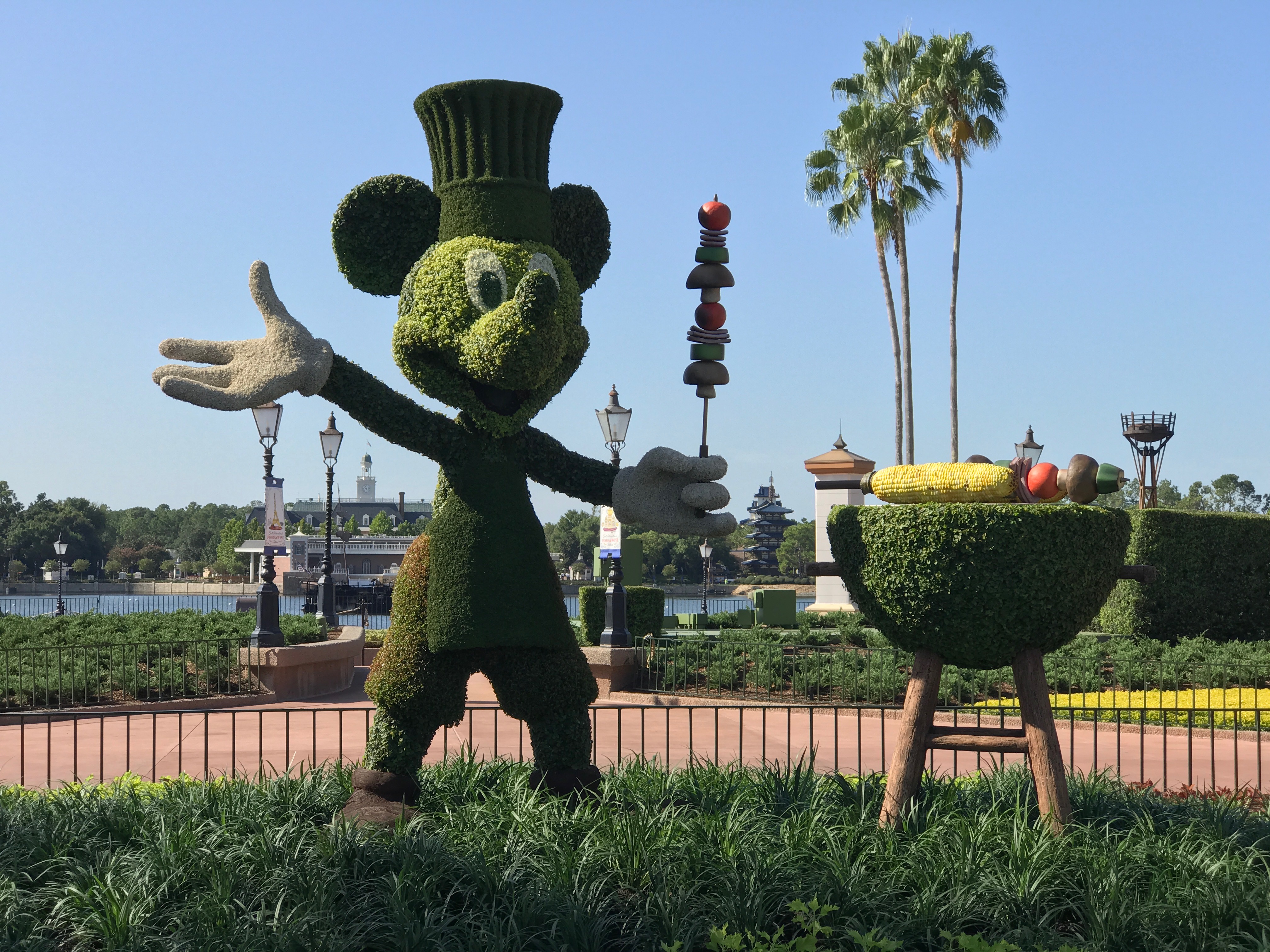 Epcot International Food & Wine Festival -Chef Mickey