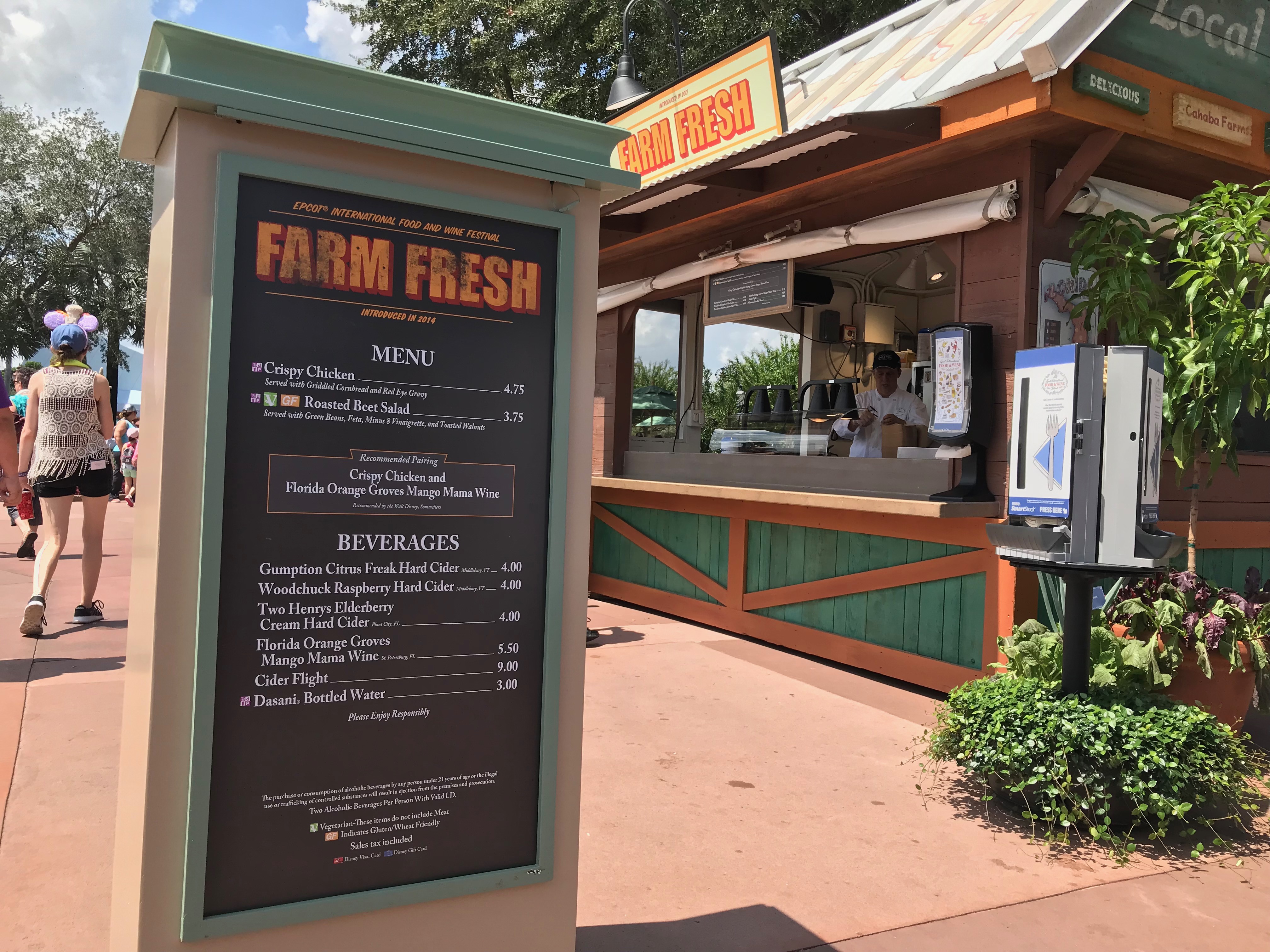 Epcot International Food & Wine Festival - Farm Fresh Marketplace