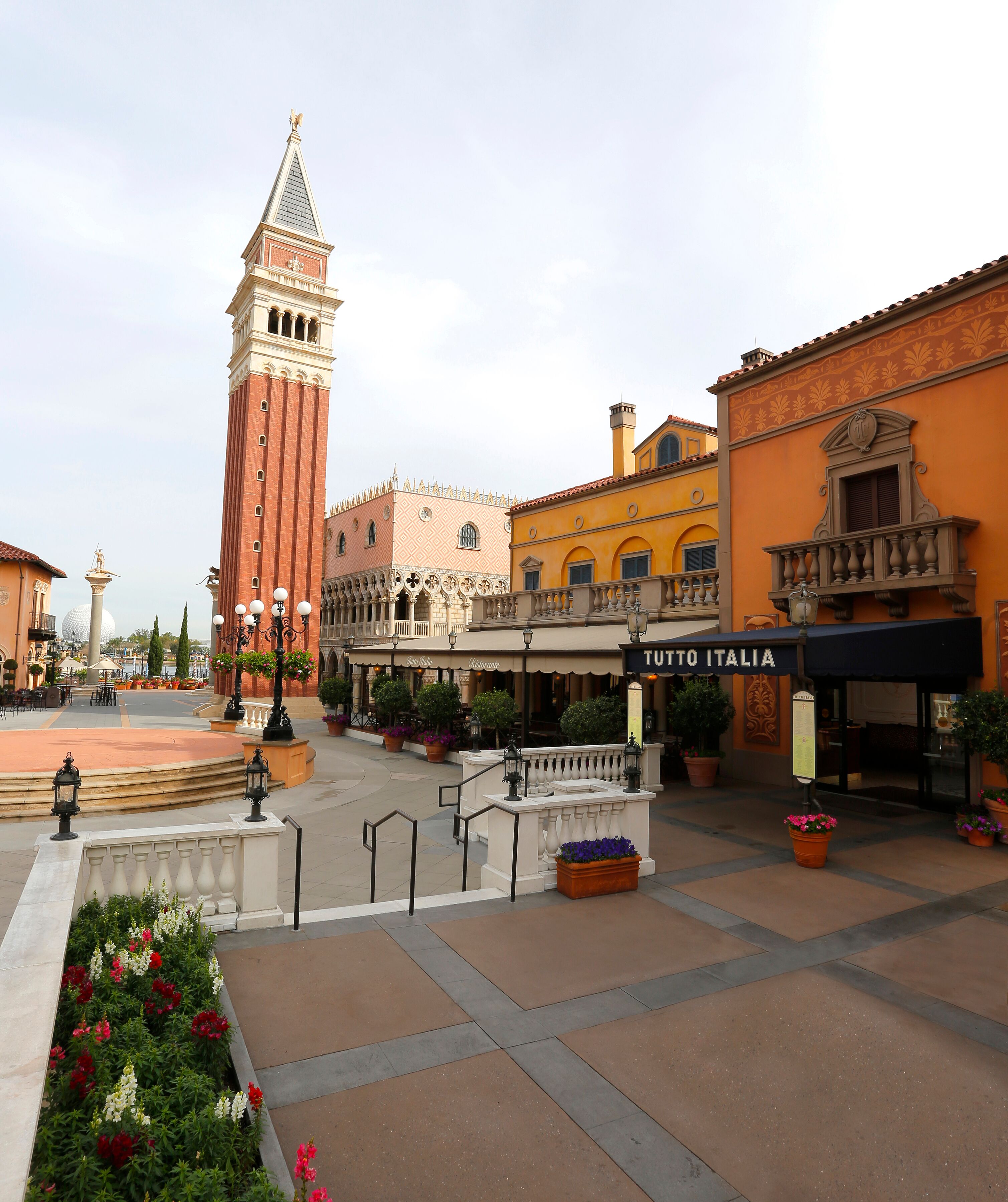 Italy Pavilion Epcot
