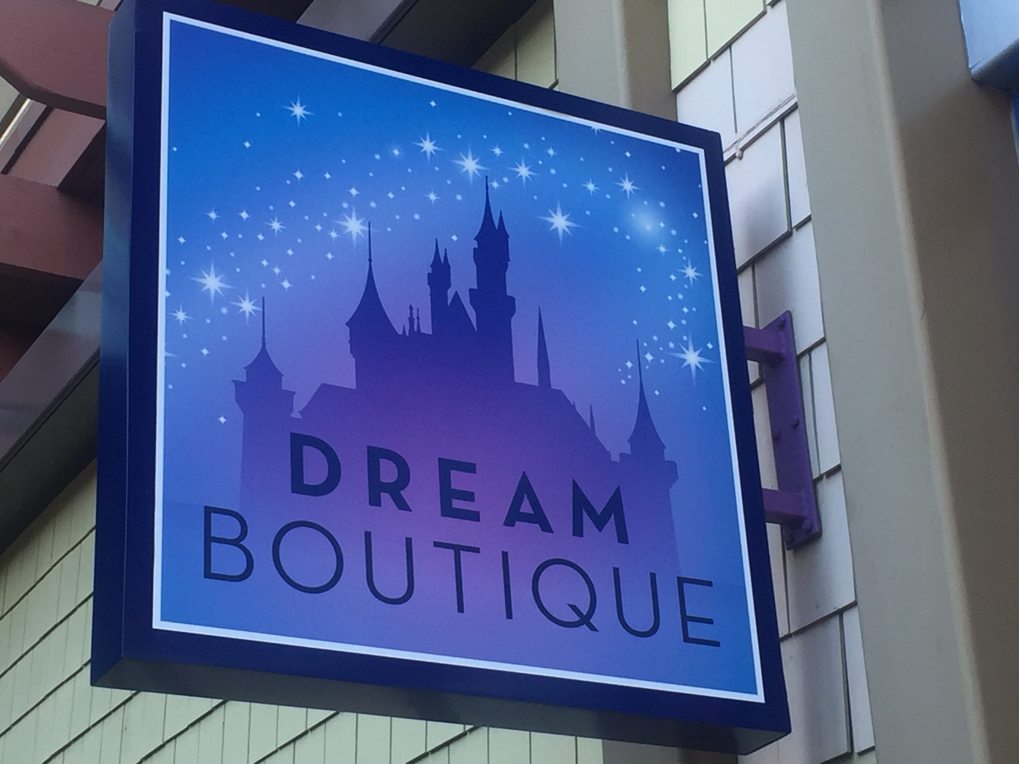 New signs feature a silhouette of Disneyland’s Sleeping Beauty Castle