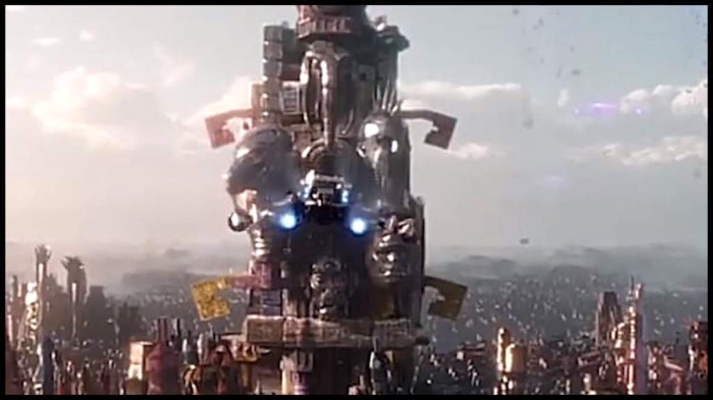 Thor: Ragnarok Sakaran Palace (via internet)