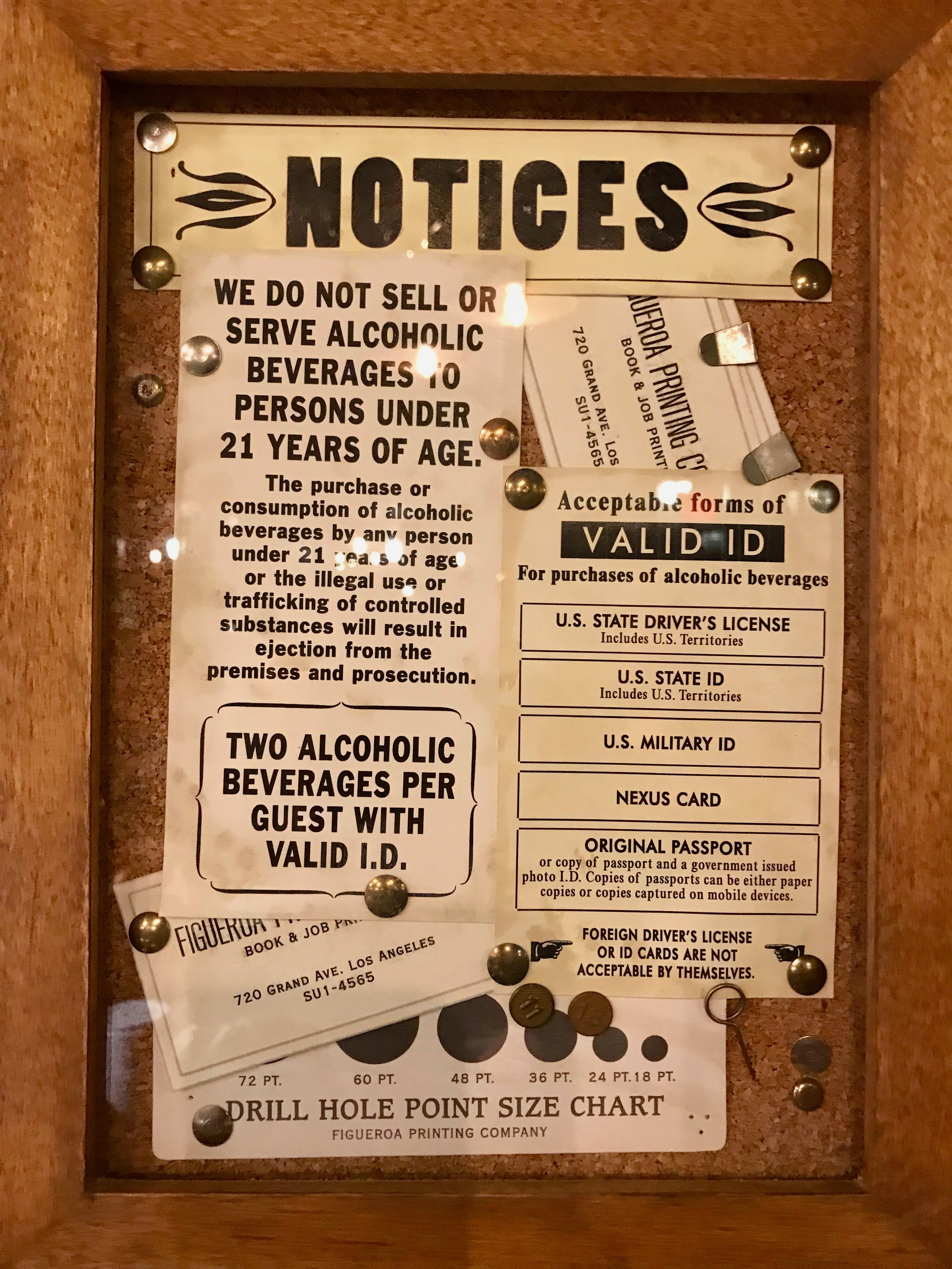 Disney's Hollywood Studios - Baseline Tap House Hidden Mickey