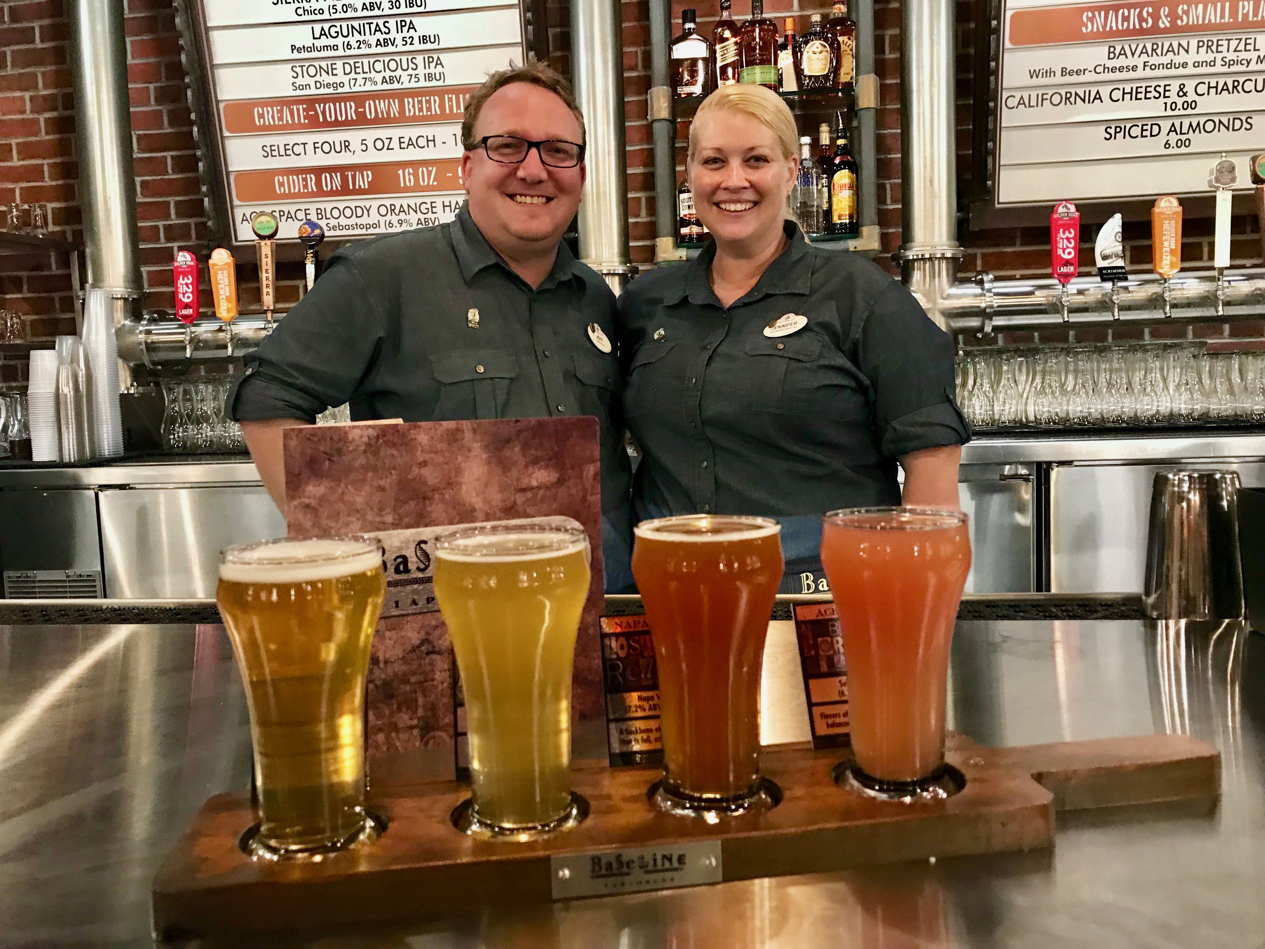 Disney's Hollywood Studios - Baseline Tap House