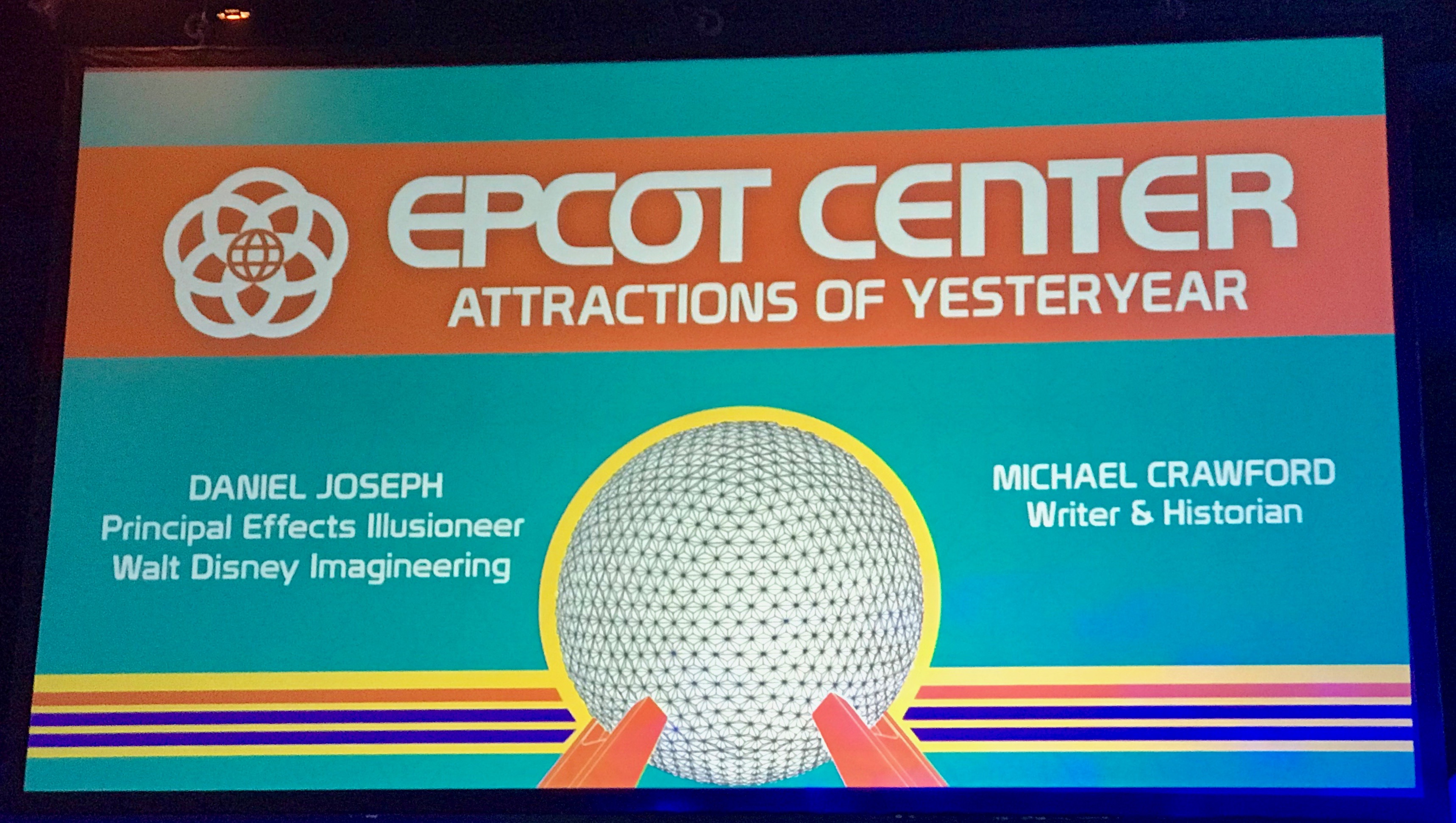 Epcot 35 - D23 Fanniversary