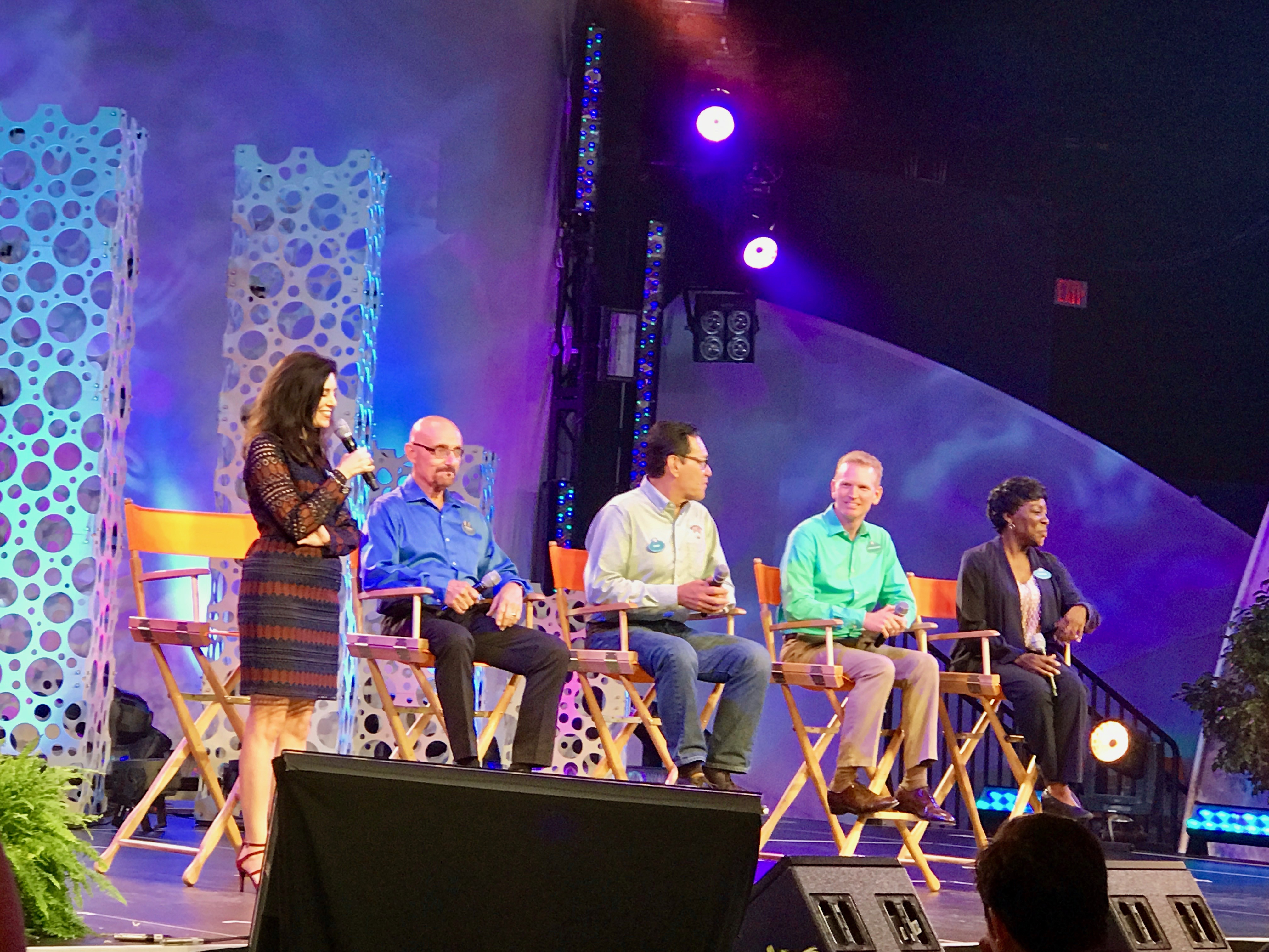 Epcot 35 - D23 Fanniversary Epcot Entertainment Through The Years