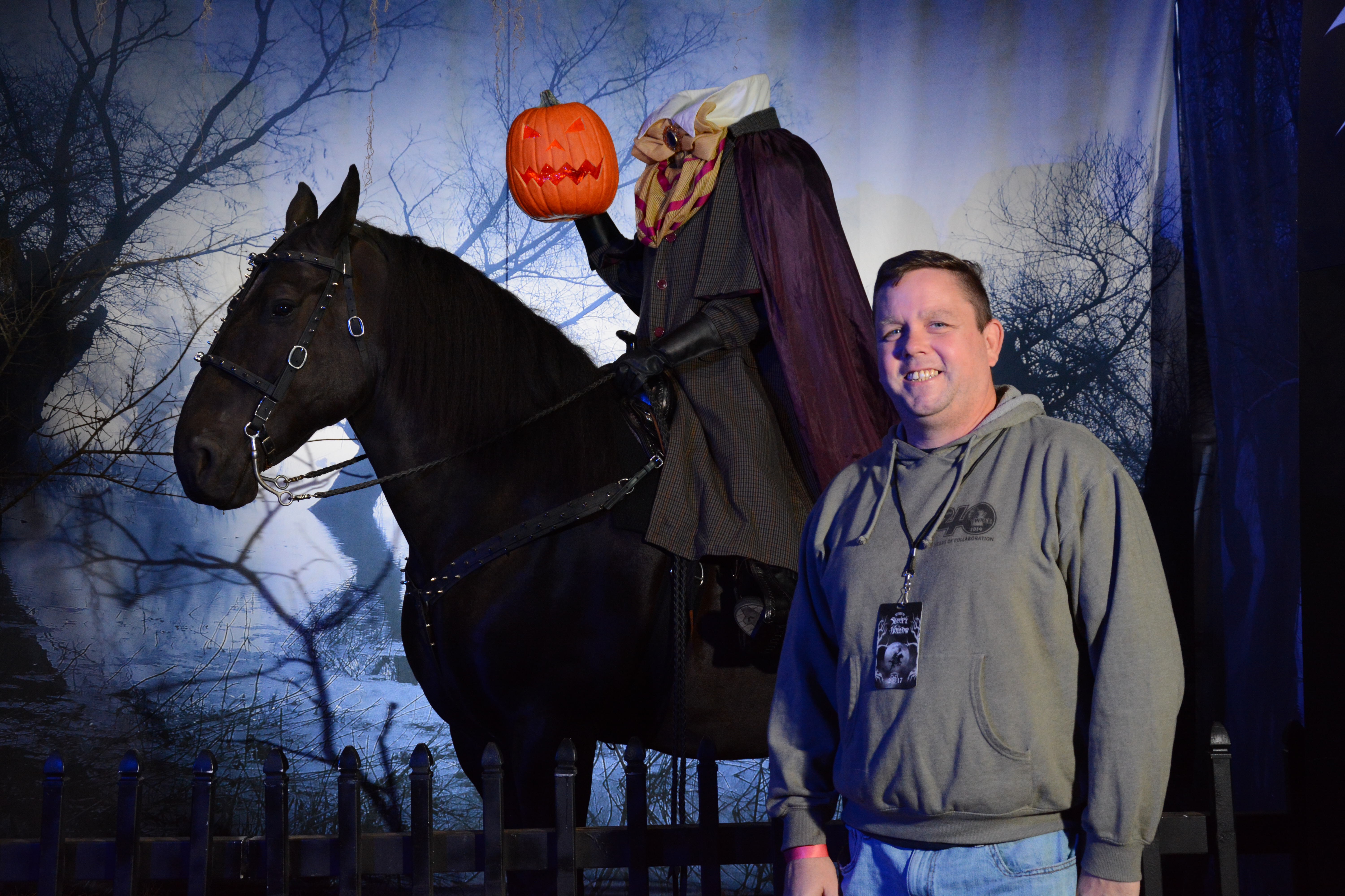 Fort Wilderness Campground - Return To Sleepy Hollow Headless Horseman