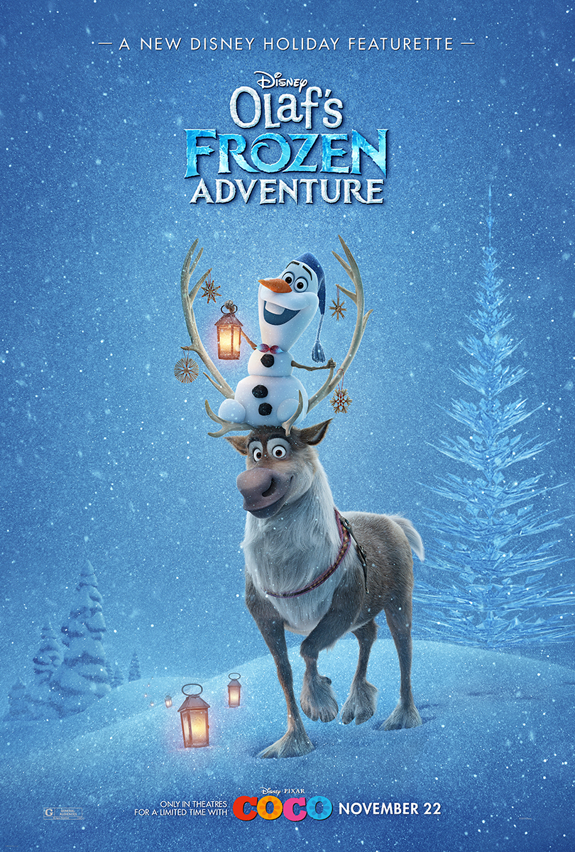Disney Olaf's Frozen Adventure
