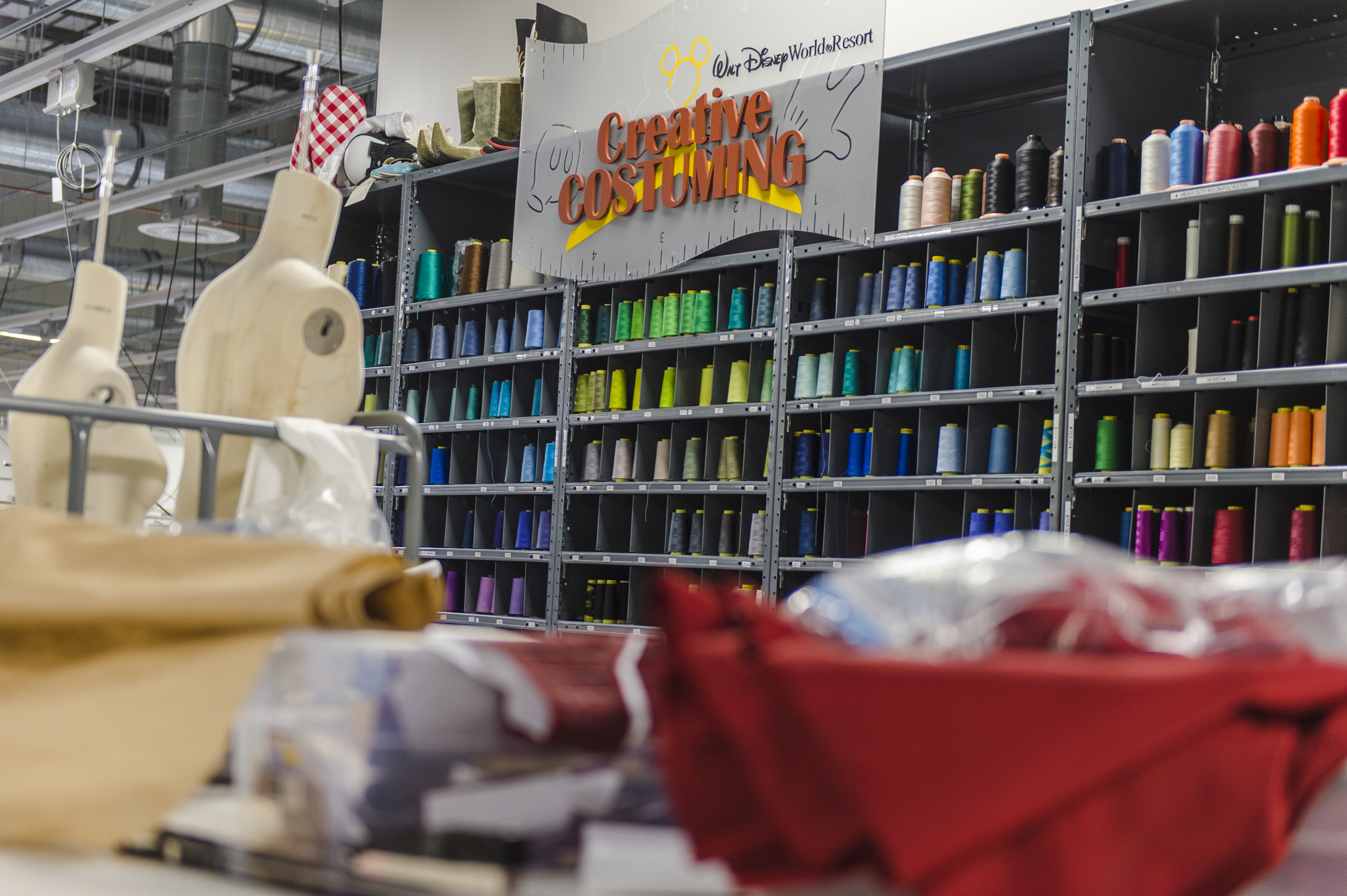 Backstage Magic - Creative Costuming