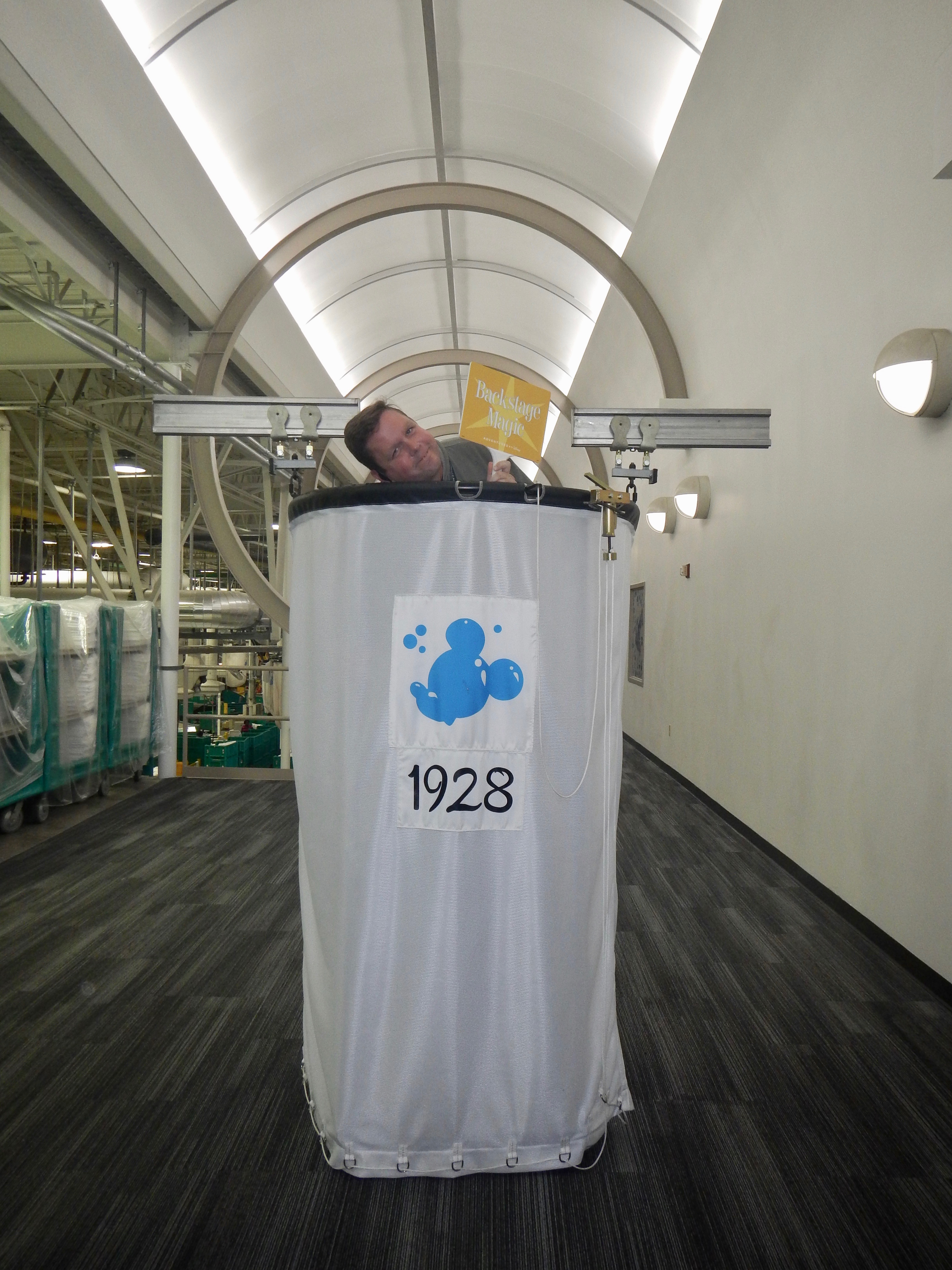 Backstage Magic - Textile Services Photo Op