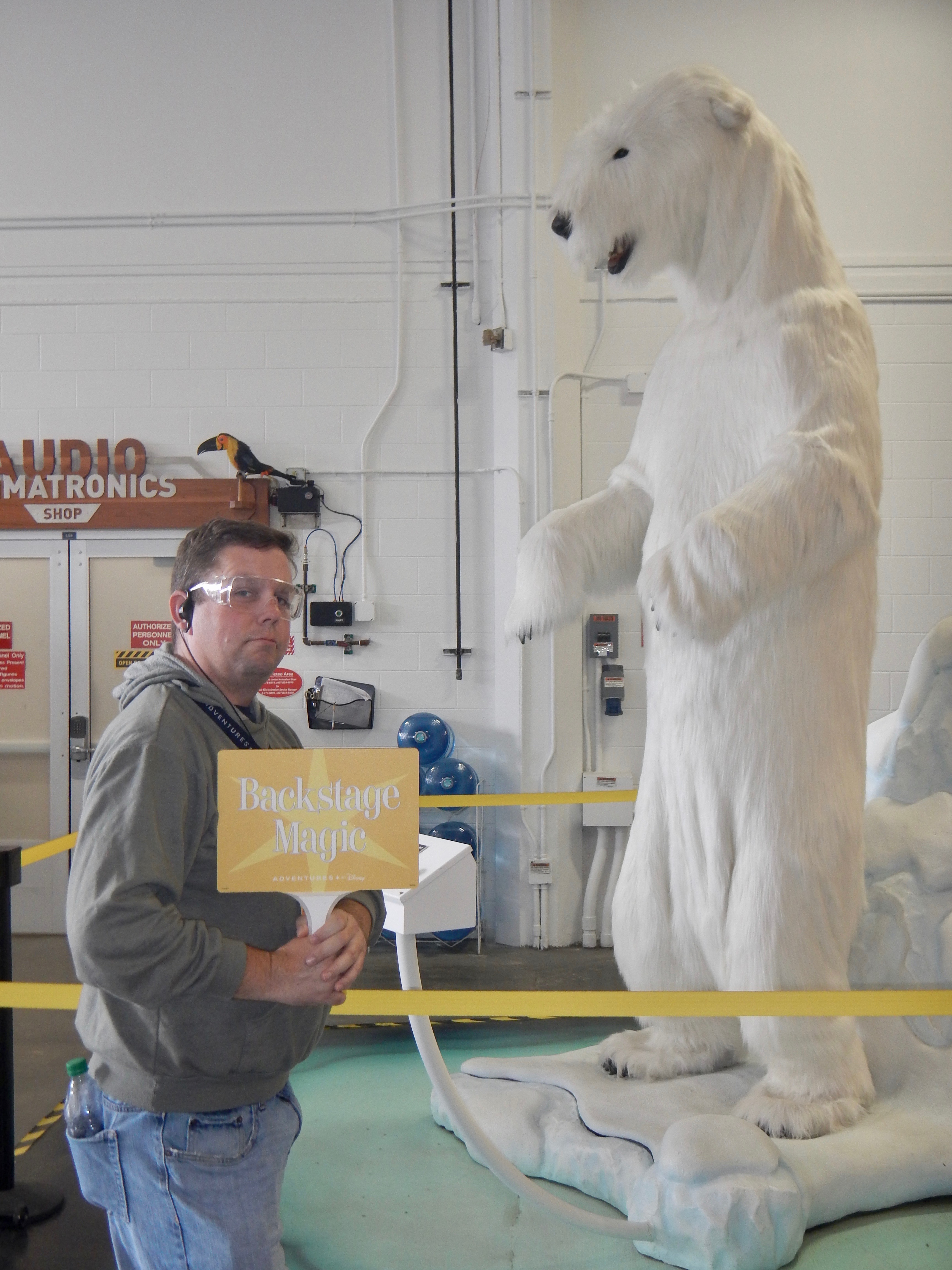 Backstage Magic - Central Shops