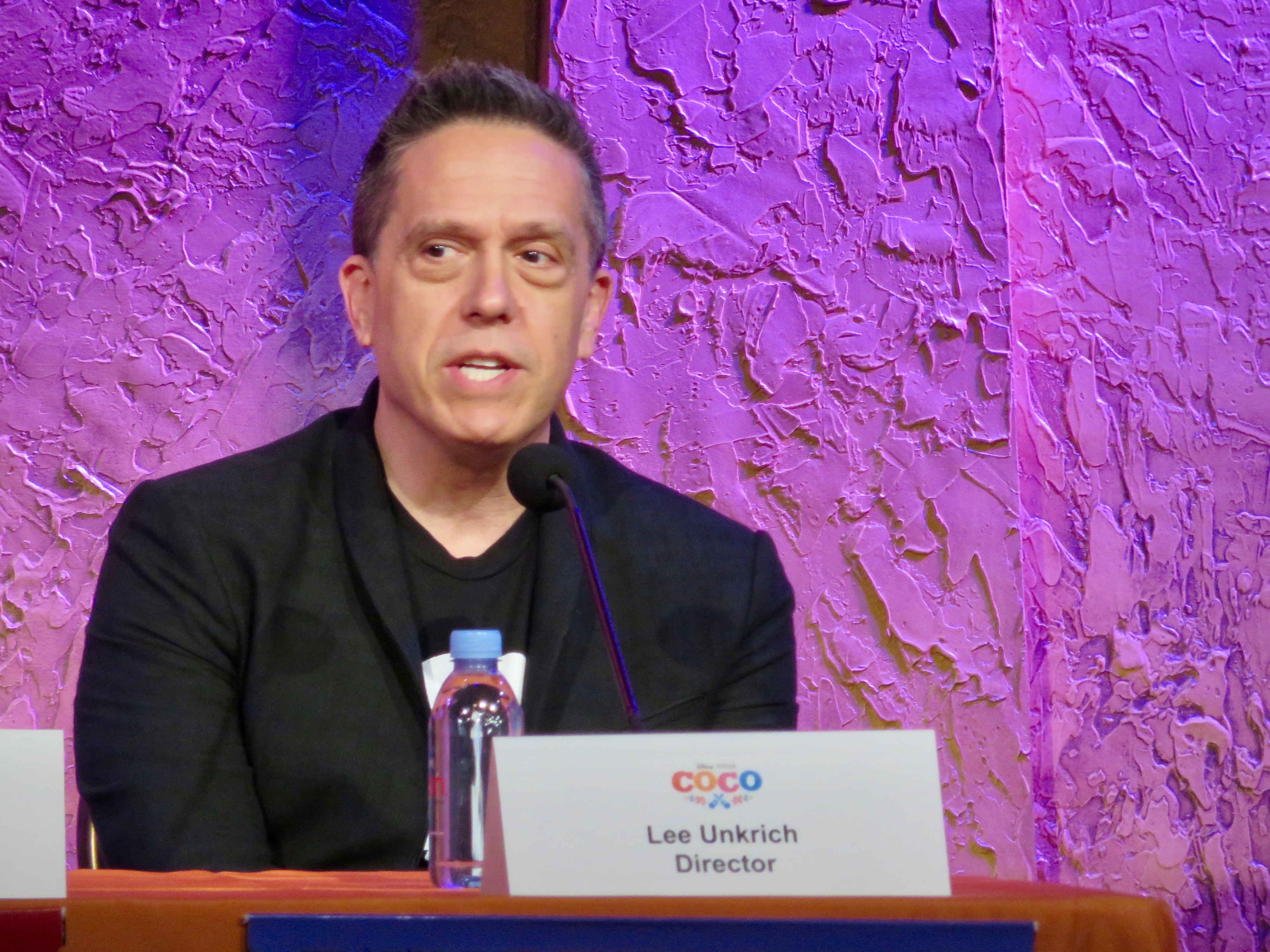 Disney•Pixar’s “Coco” Director Lee Unkrich