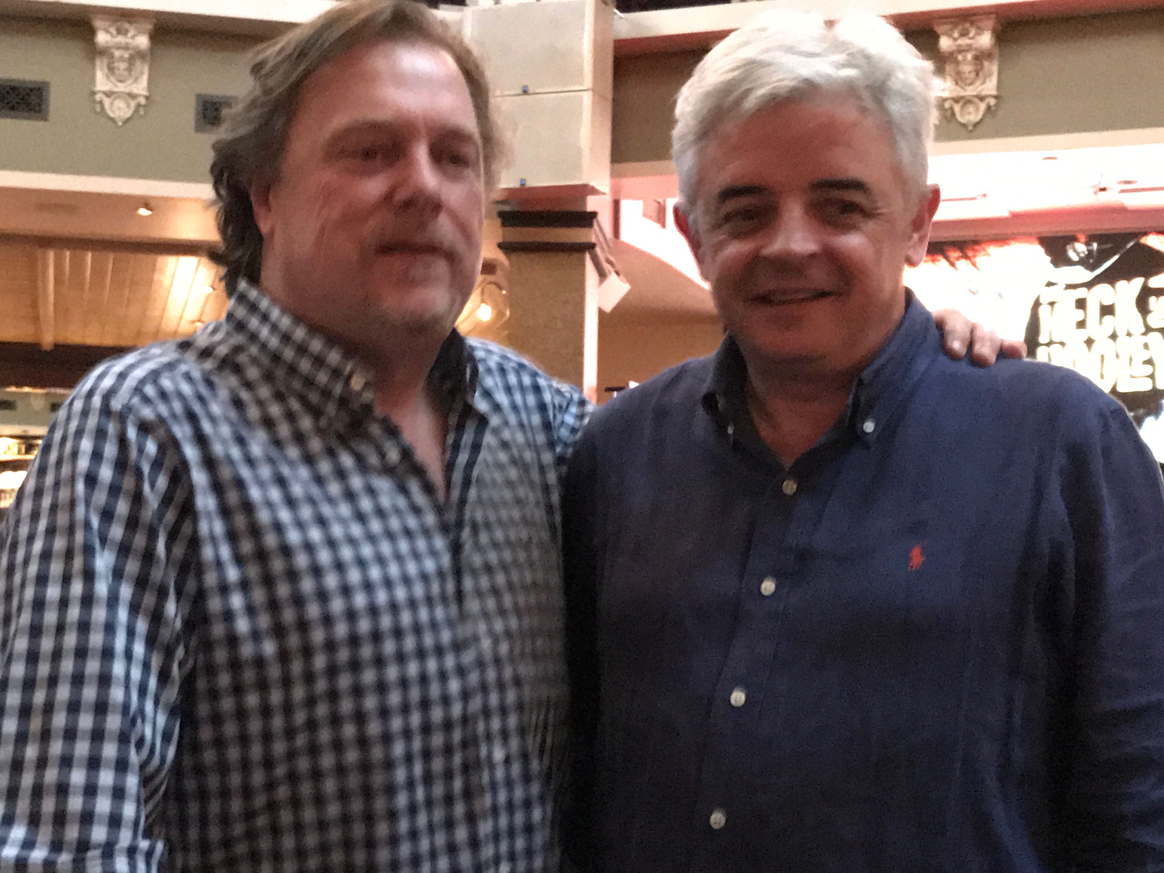 Raglan Road founders Paul Nolan and John Cooke