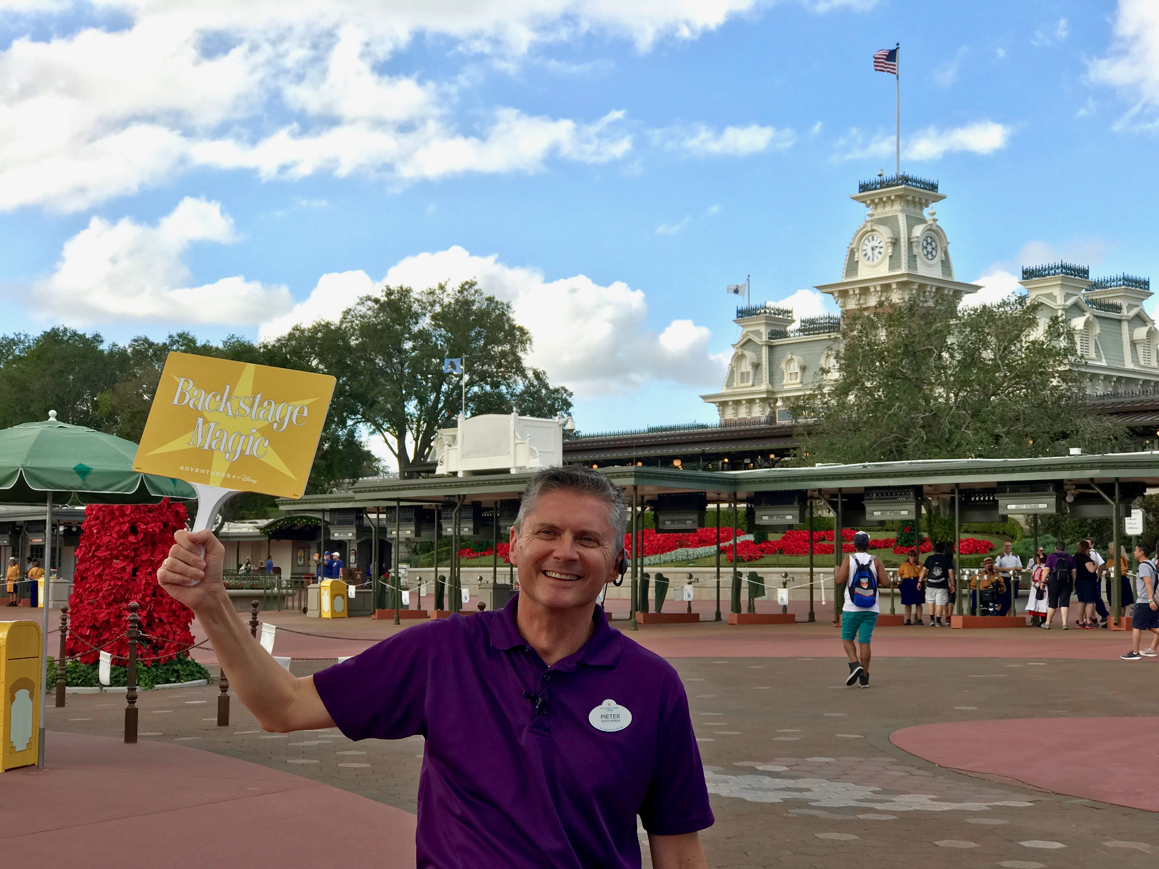 Walt Disney World - Backstage Magic Tour