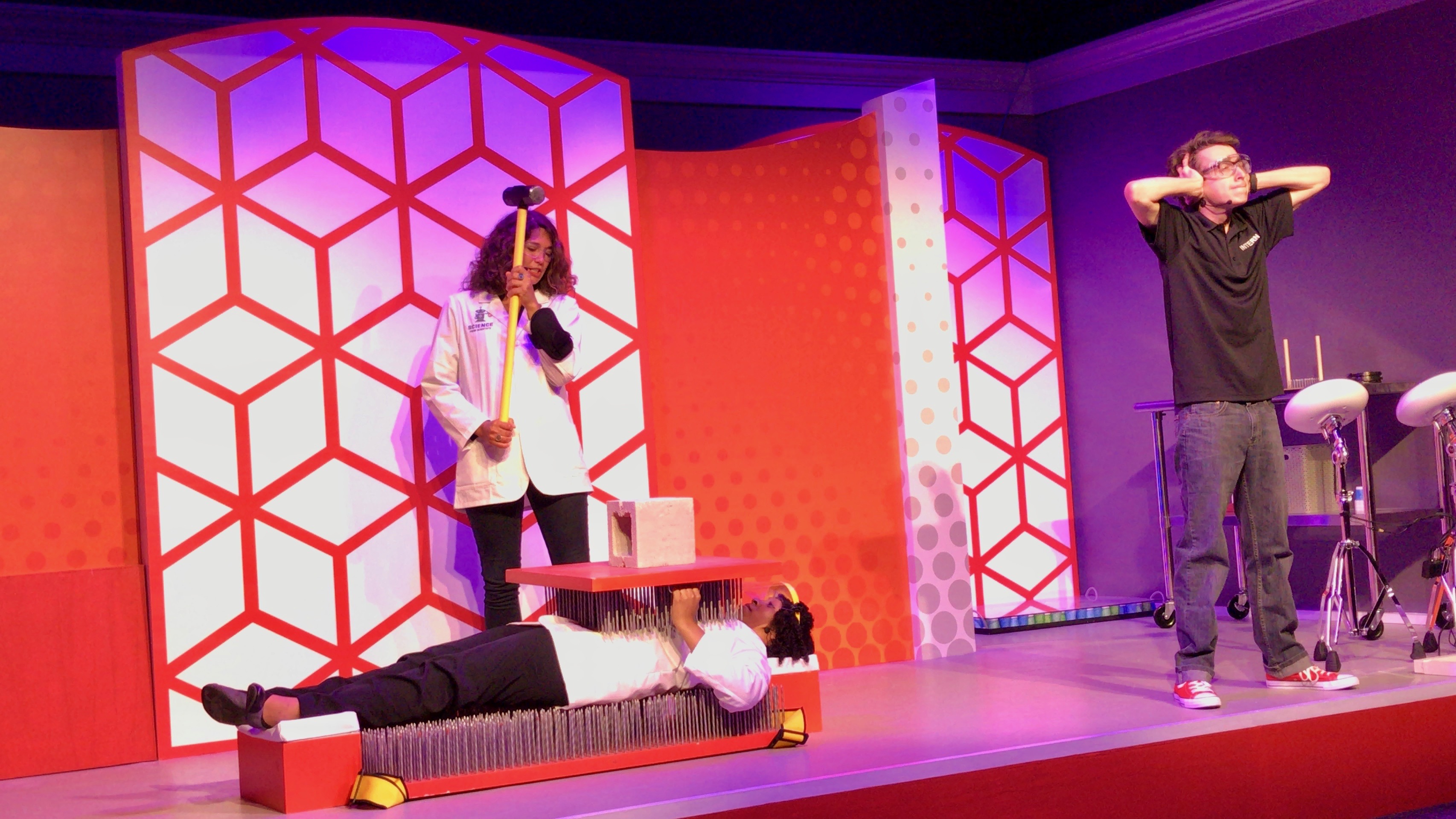 The SpecuacuLAB at Epcot