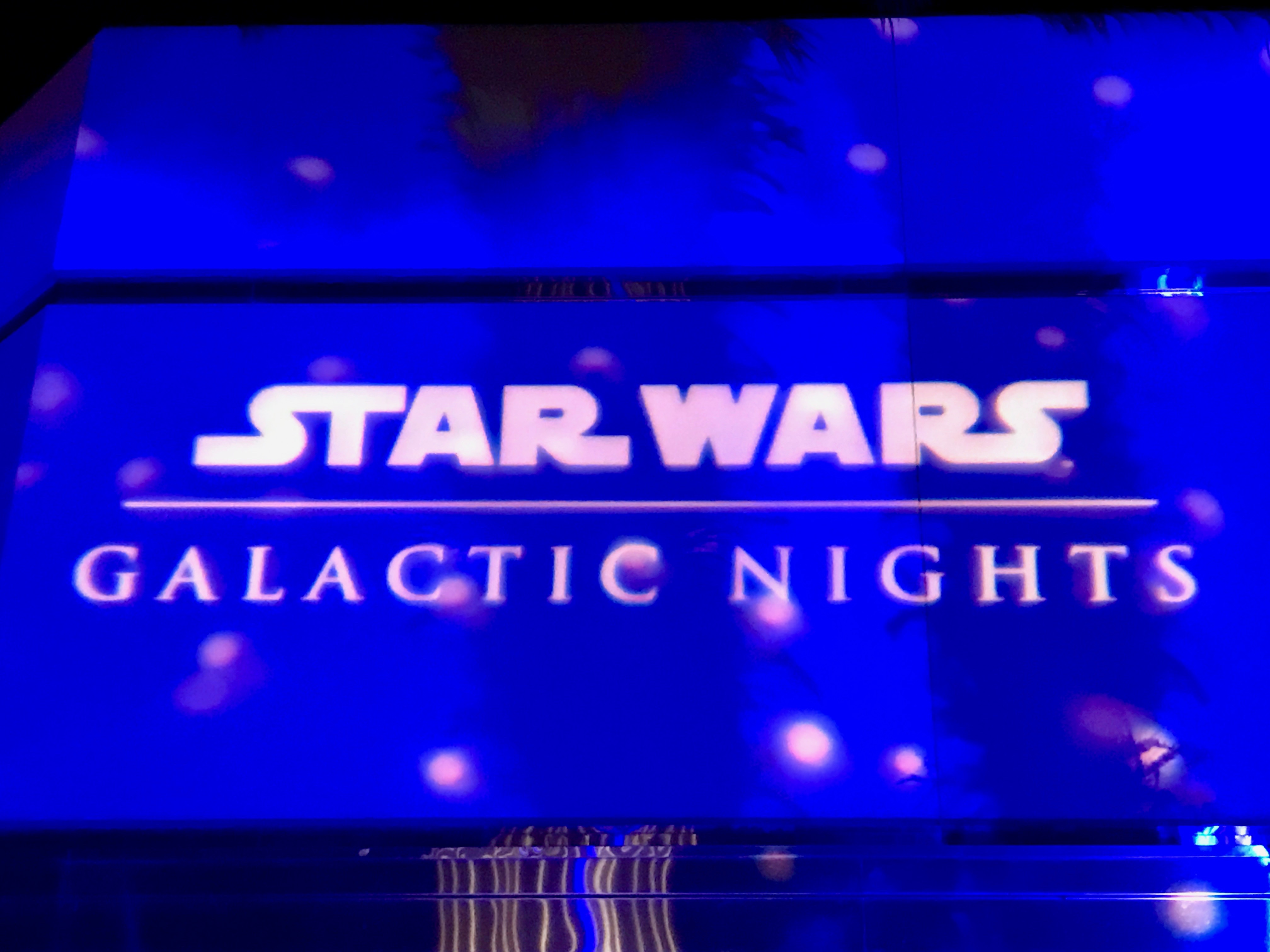 Star Wars: Galactic Nights 2017