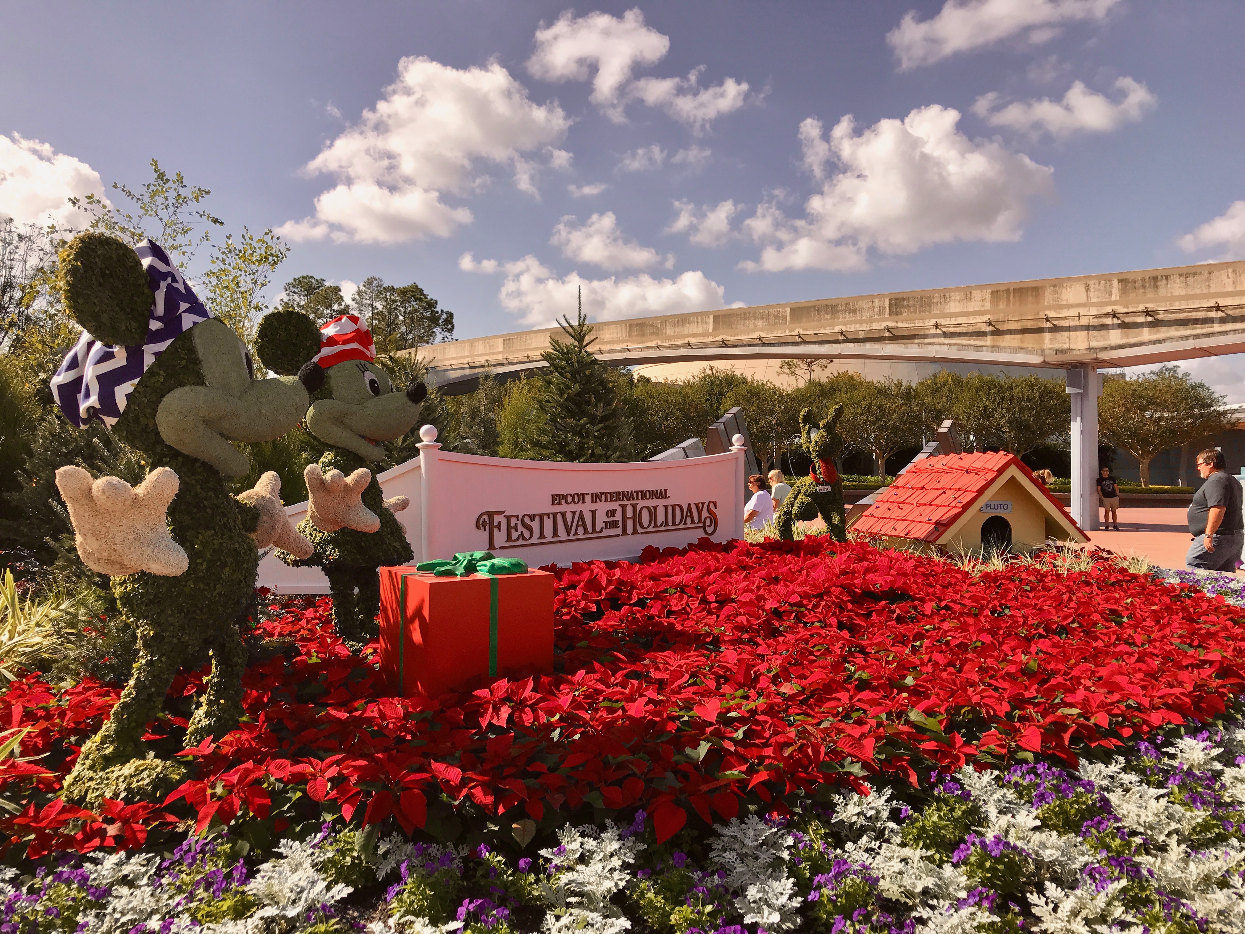 Epcot International Festival of the Holidays