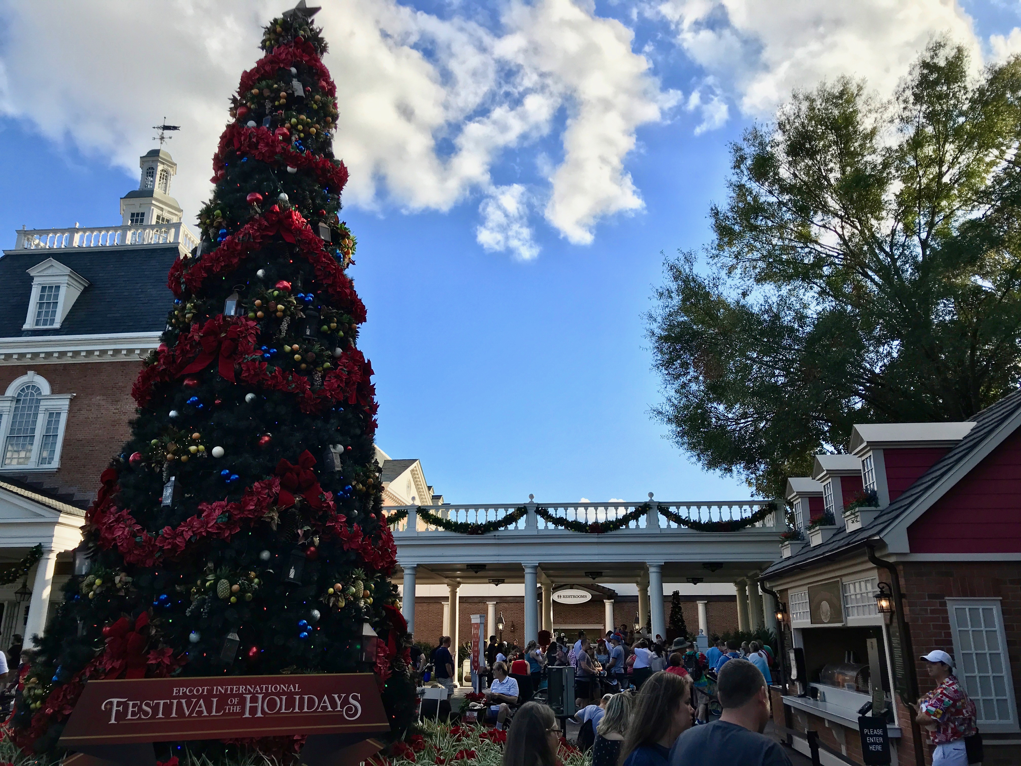 Epcot International Festival of the Holidays - Holiday Kitchen