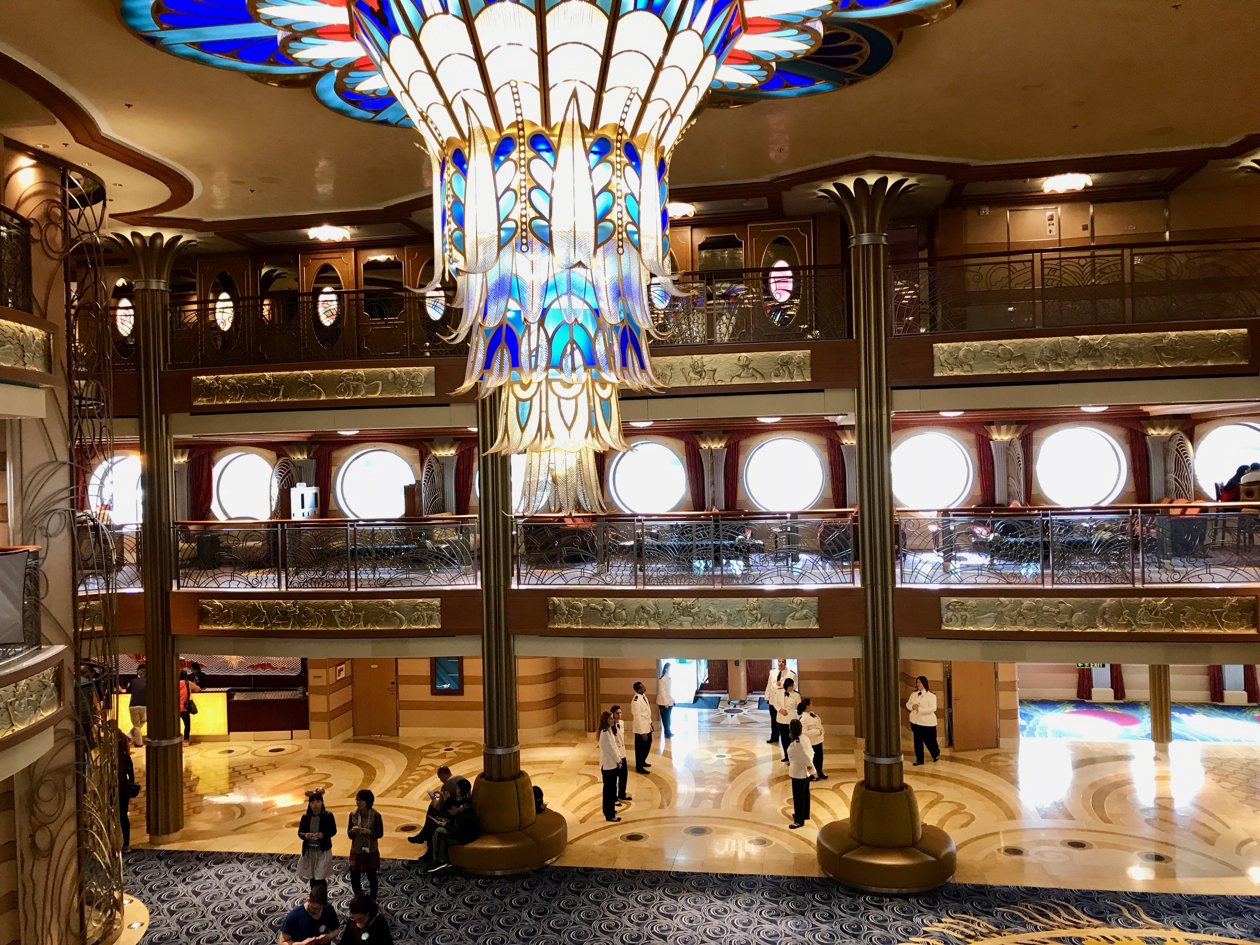 Disney Dream - Atrium Lobby