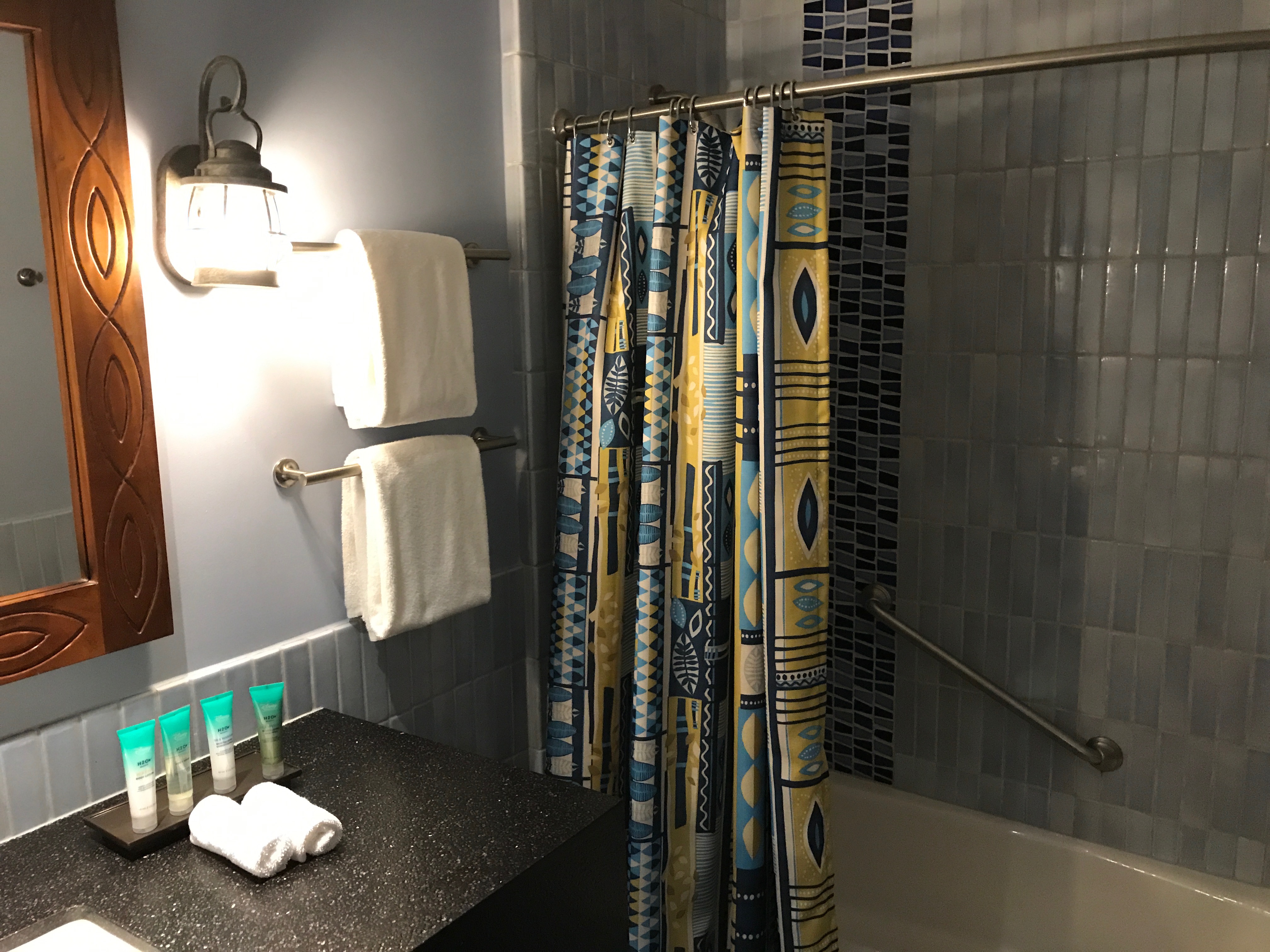 Disney’s Polynesian Village Bora Bora Bungalow - Bathroom