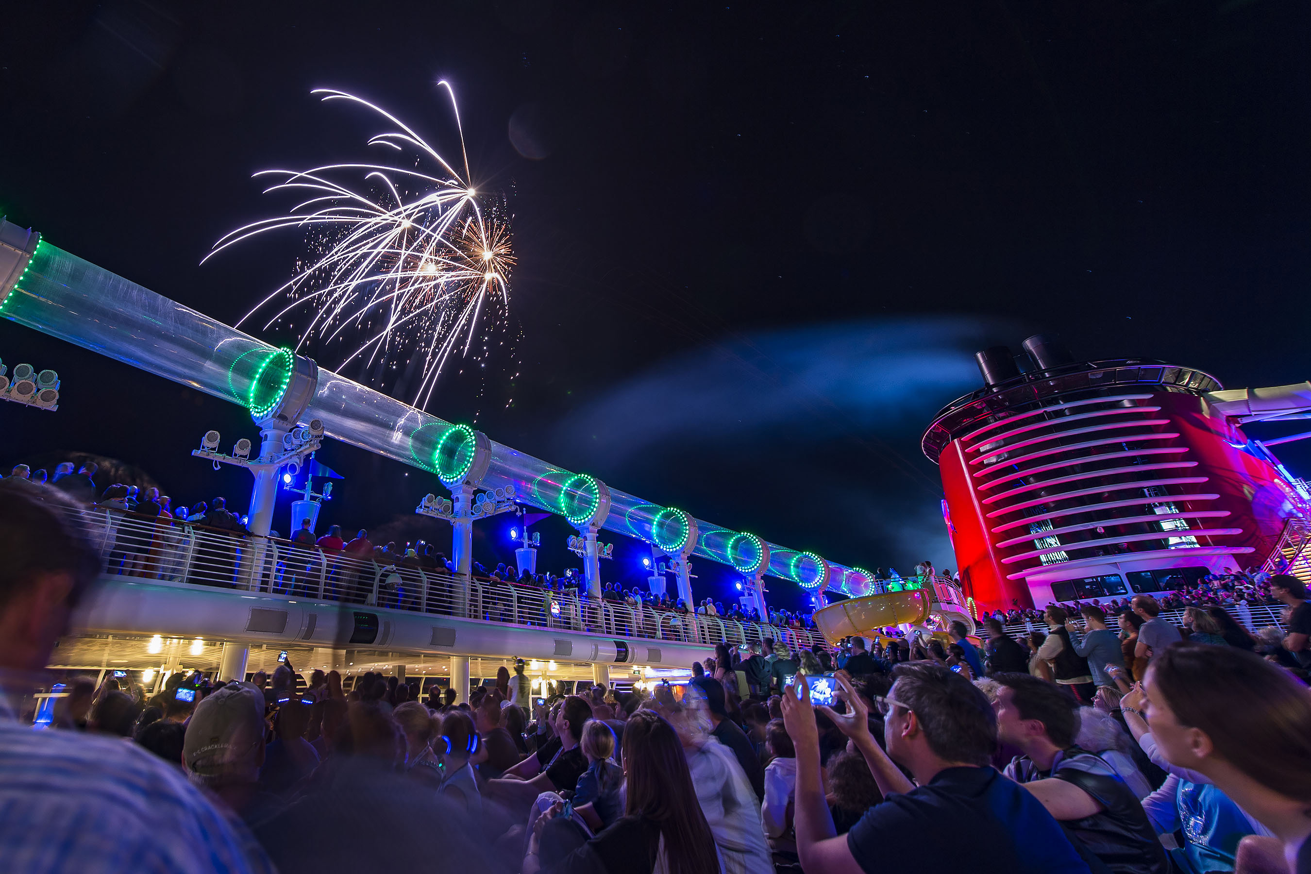 Fireworks are the grand finale to the 