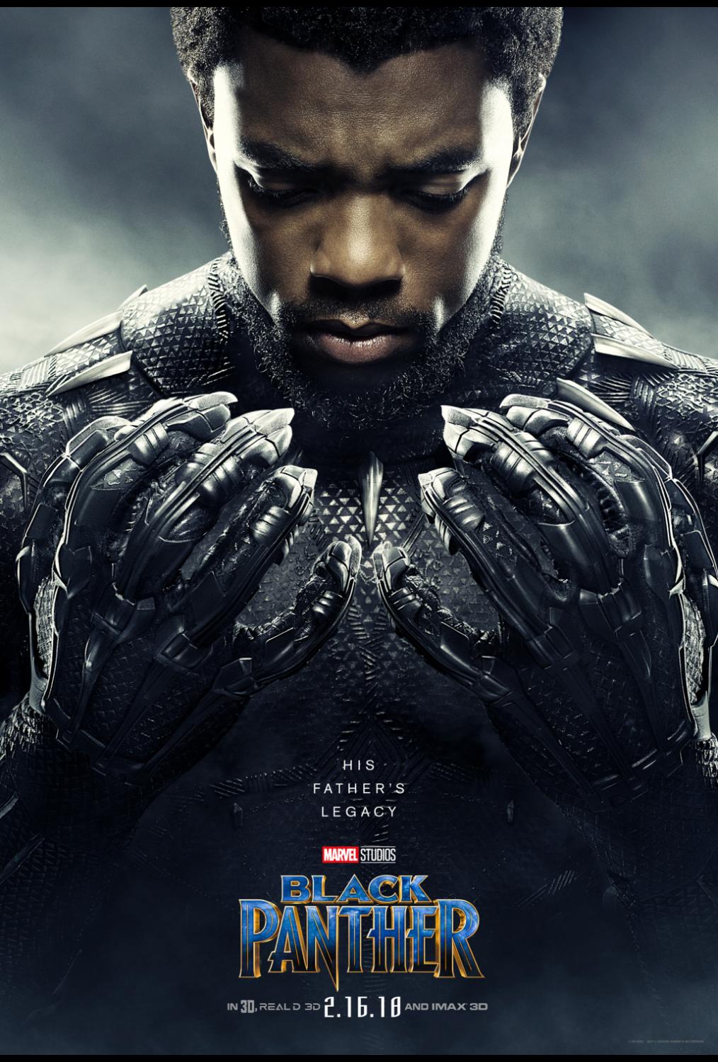 Marvel Studios' BLACK PANTHER