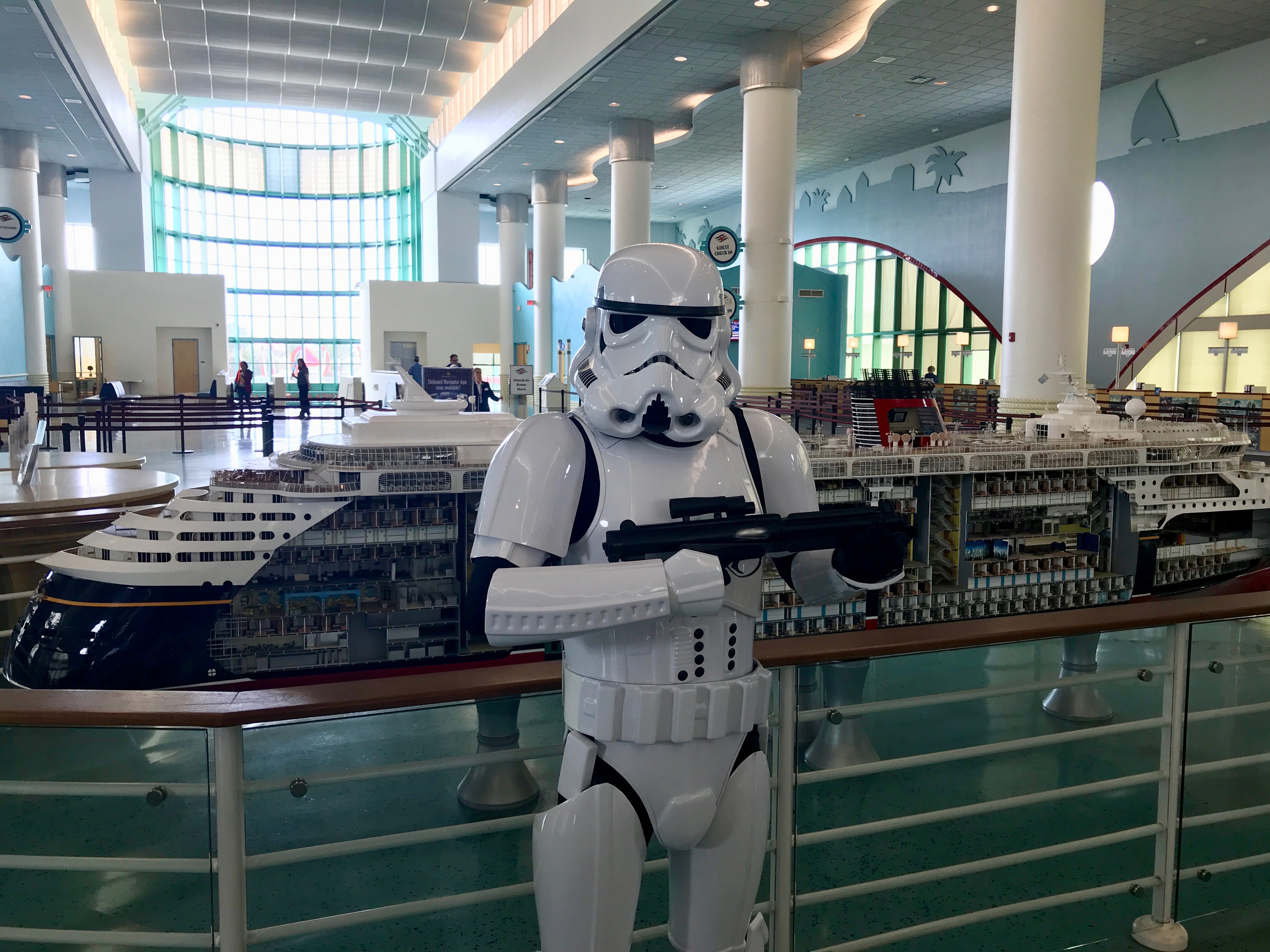 Disney Cruise Line - Star Wars Day at Sea
