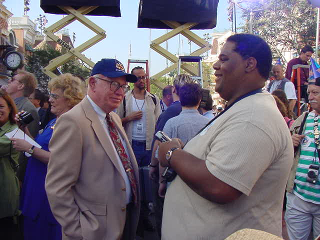 Dave Smith with Laughing Place Co-Founder Doobie Moseley