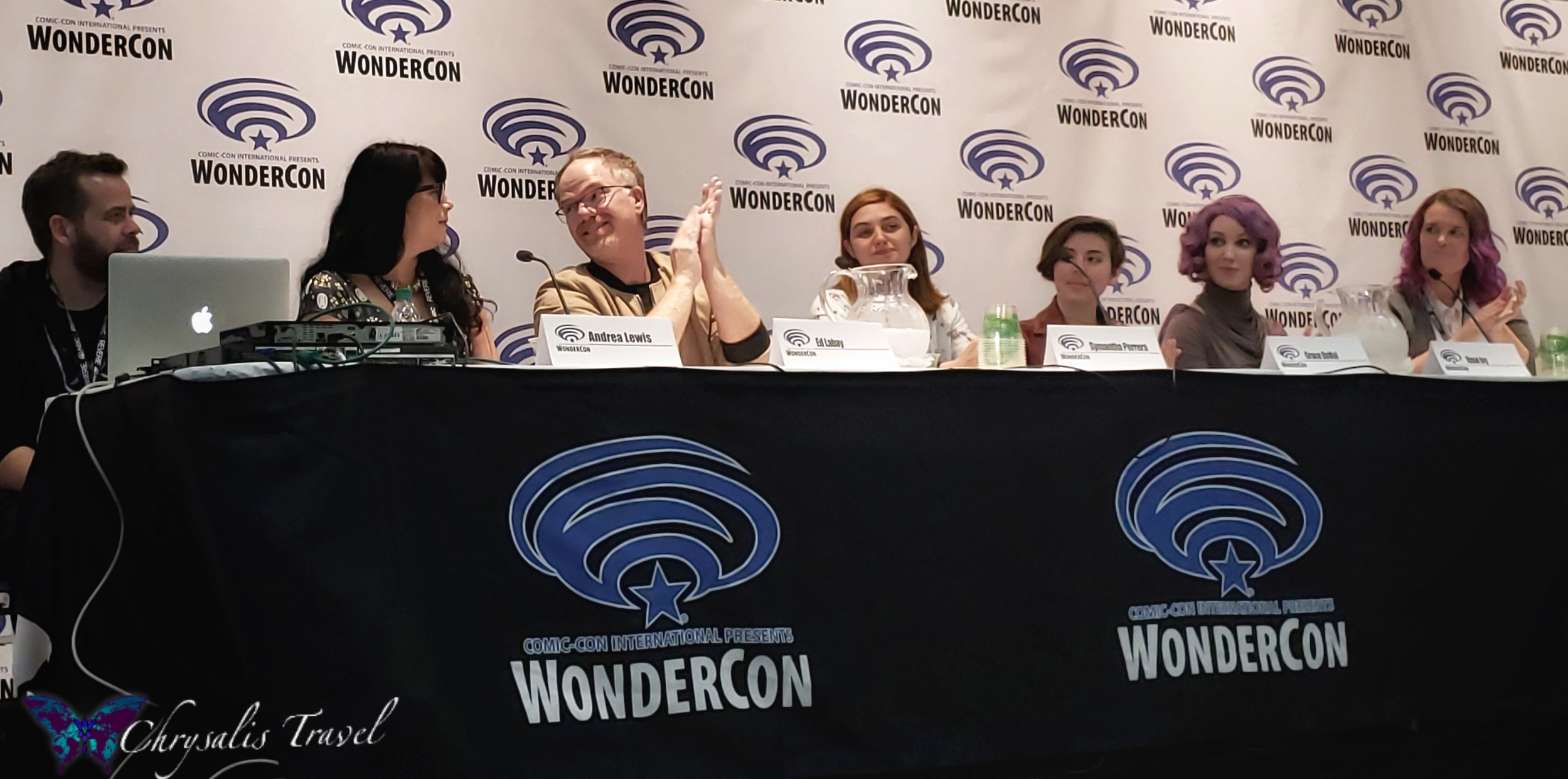 Ashley’s Hot Topic Team