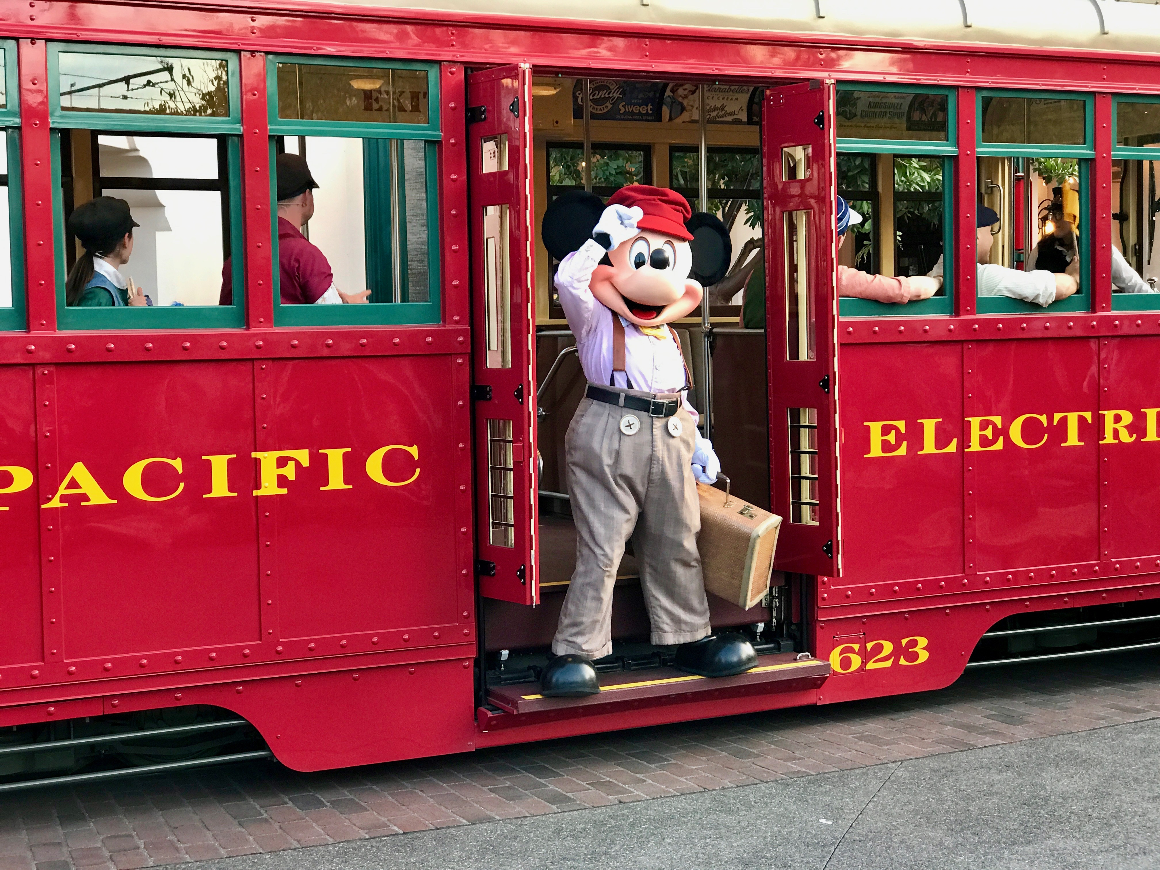 Suitcase and a Dream - Mickey Mouse