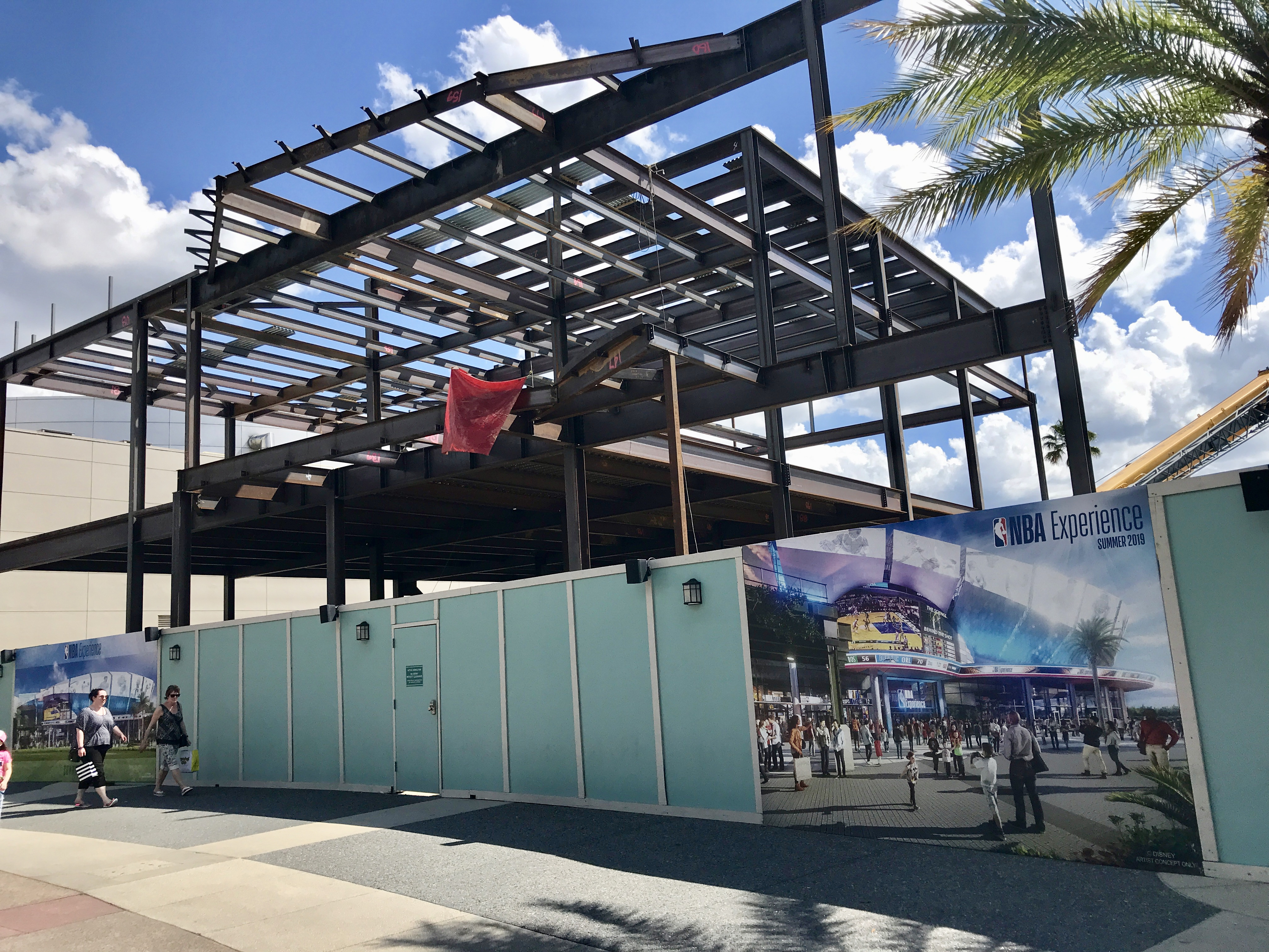 Disney Springs - The NBA Experience