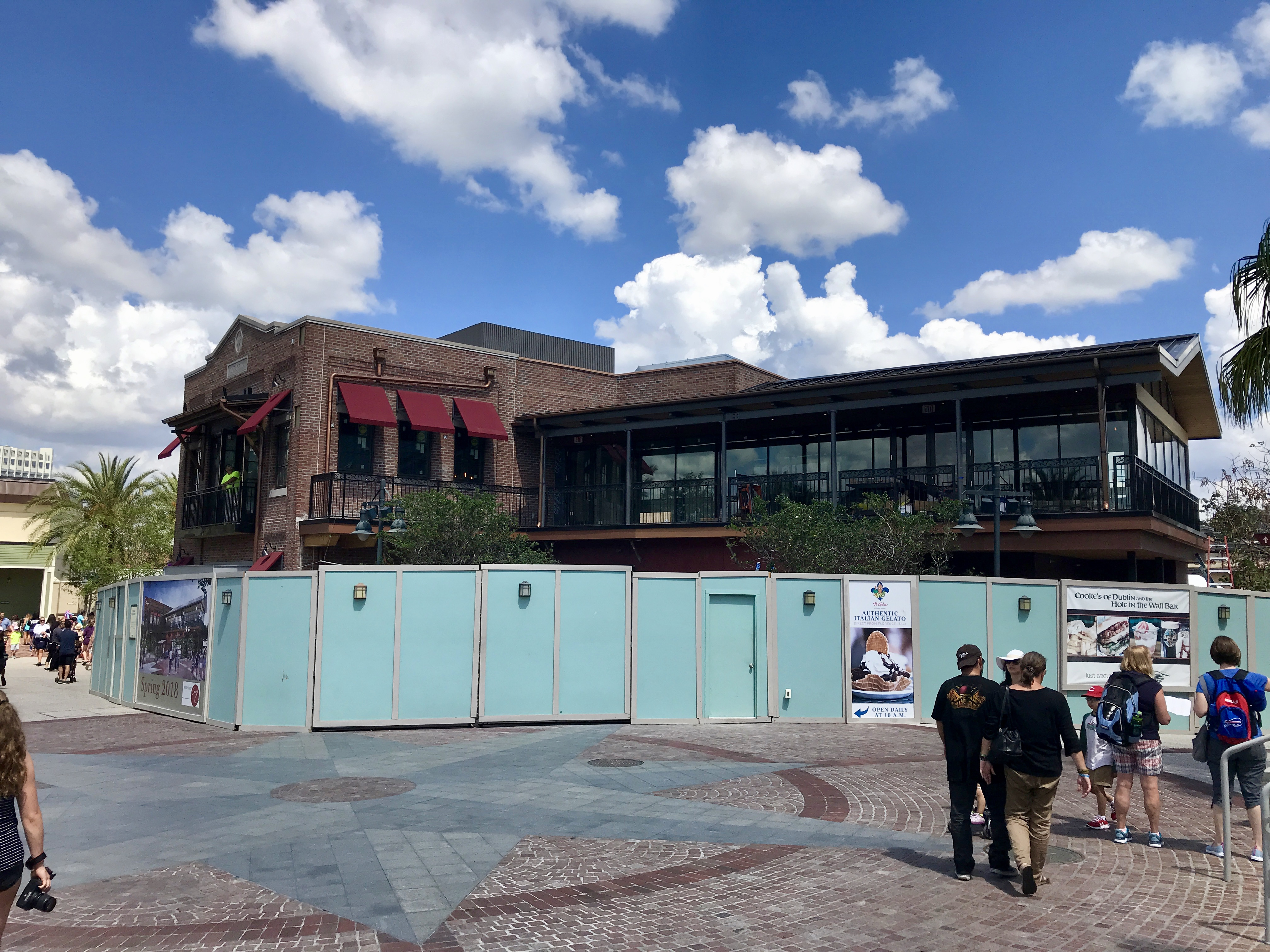 Disney Springs - Wine Bar George