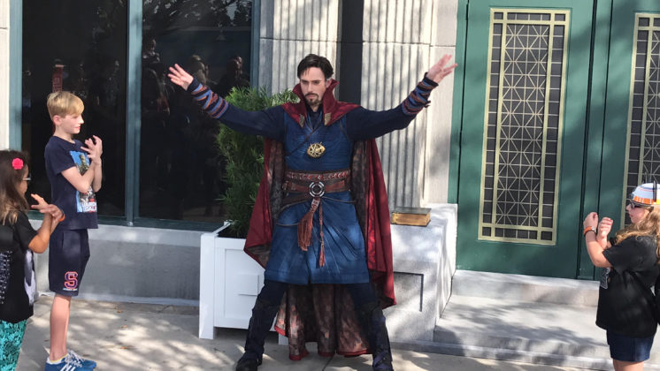 Doctor Strange at WDW