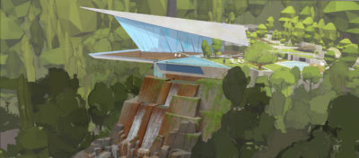 Incredibles 2 Mid-Century Pixar