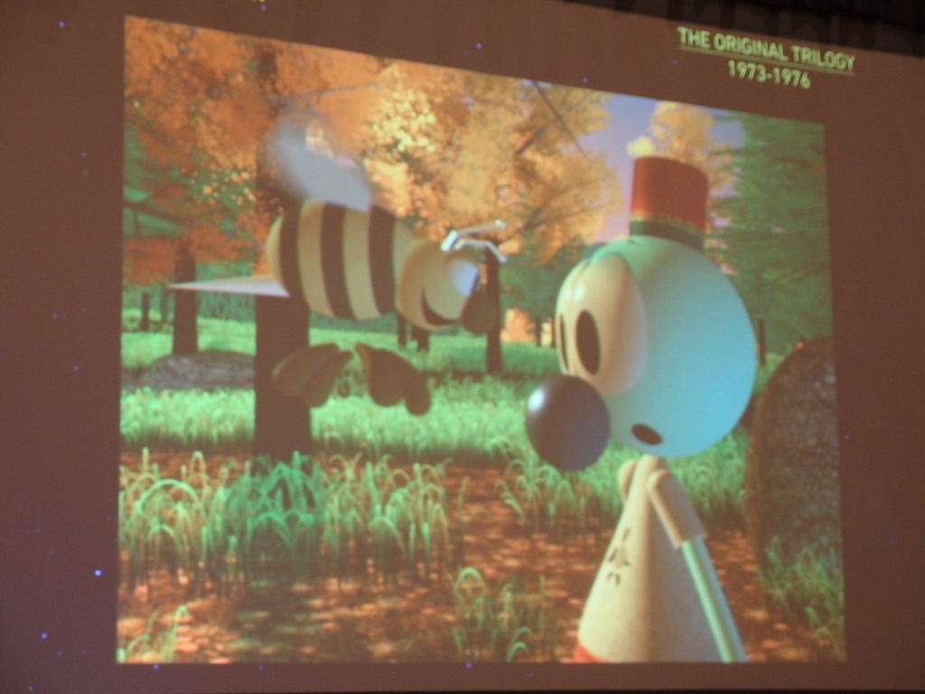 The Adventures of Andre and Wally B