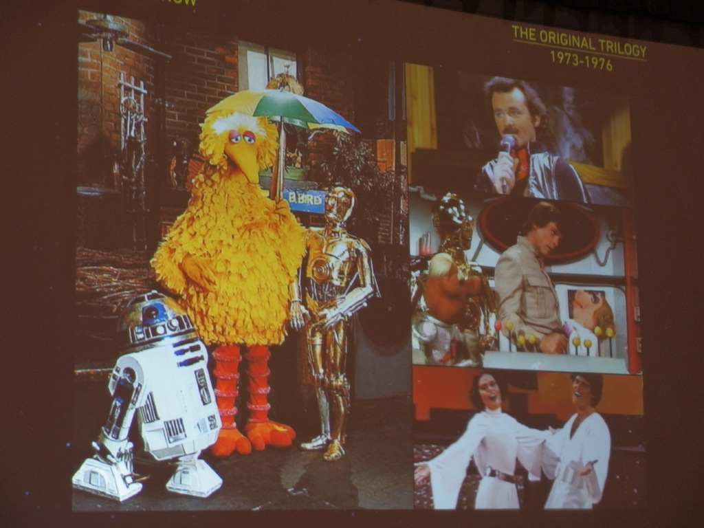 Star Wars swept the nation