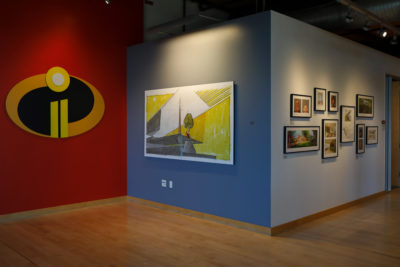 Incredibles 2 Mid-Century Pixar