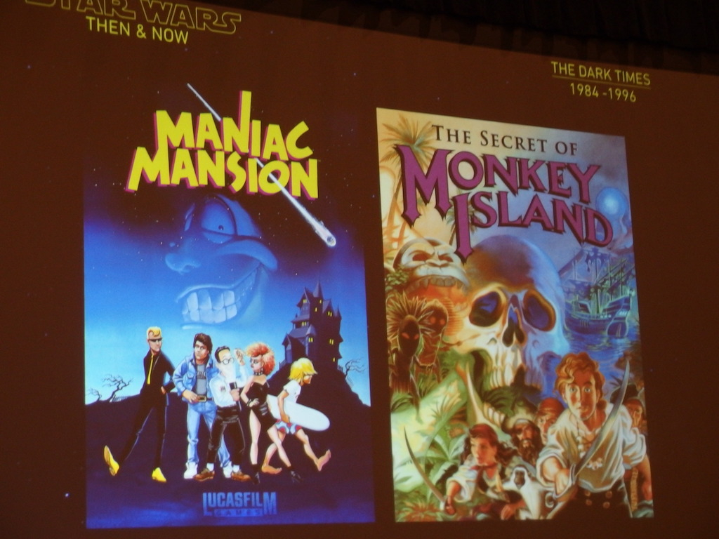 First titles from LucasFilm Games