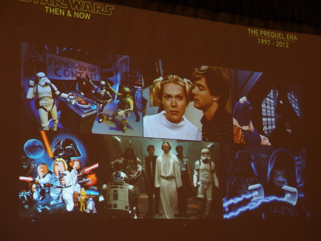 Star Wars was everywhere