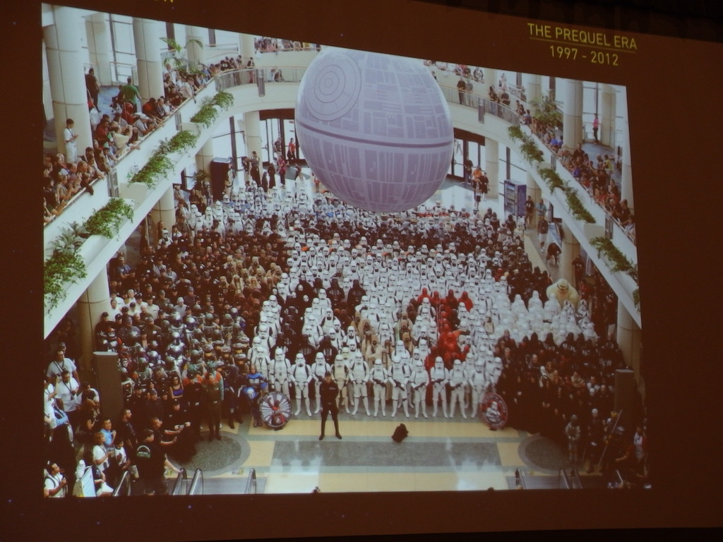 A gathering of the 501st Legion