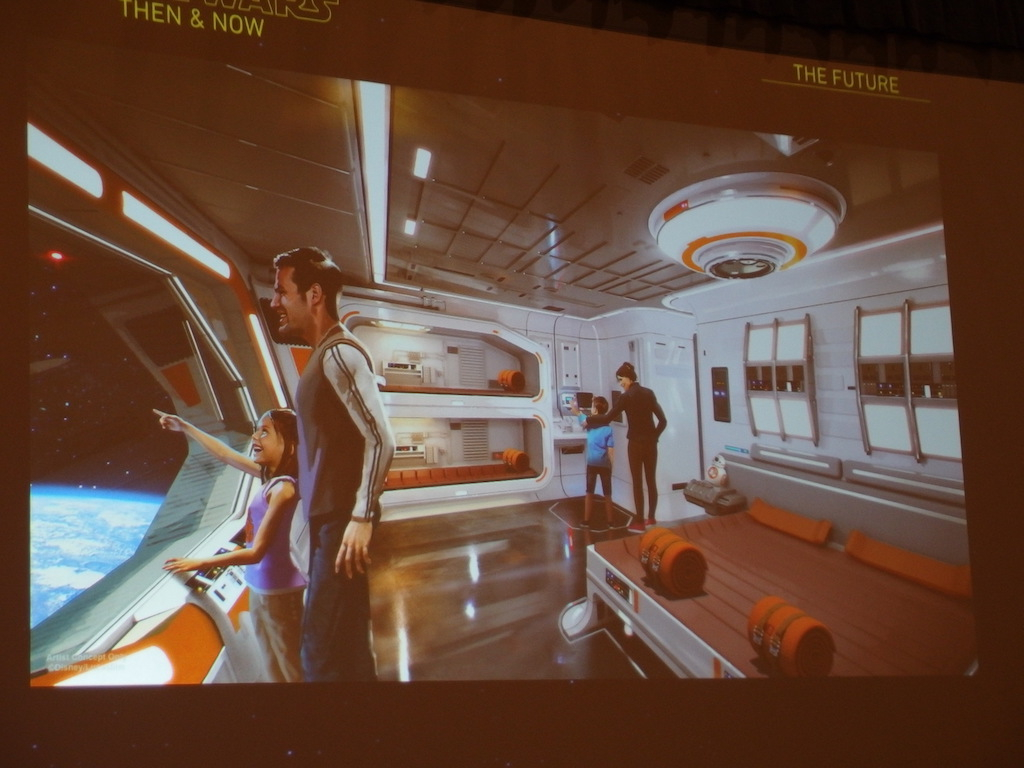 The Star Wars Resort at Walt Disney World